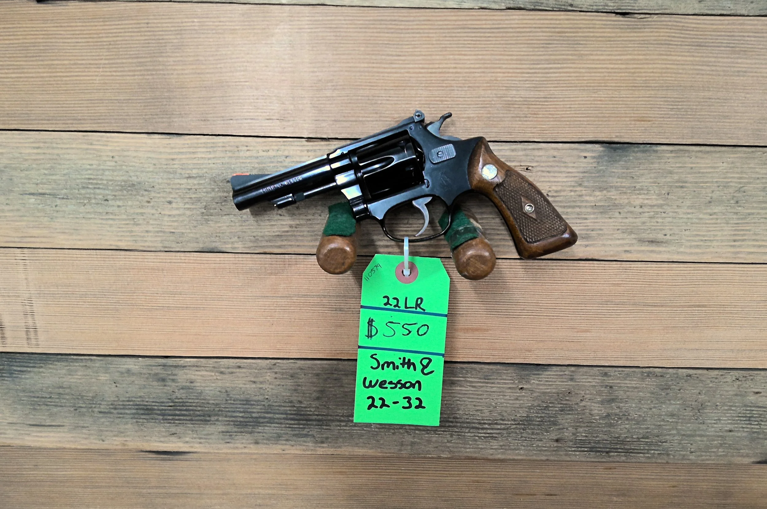 SMITH AND WESSON 22-32 KIT GUN REVOLVER 22LR