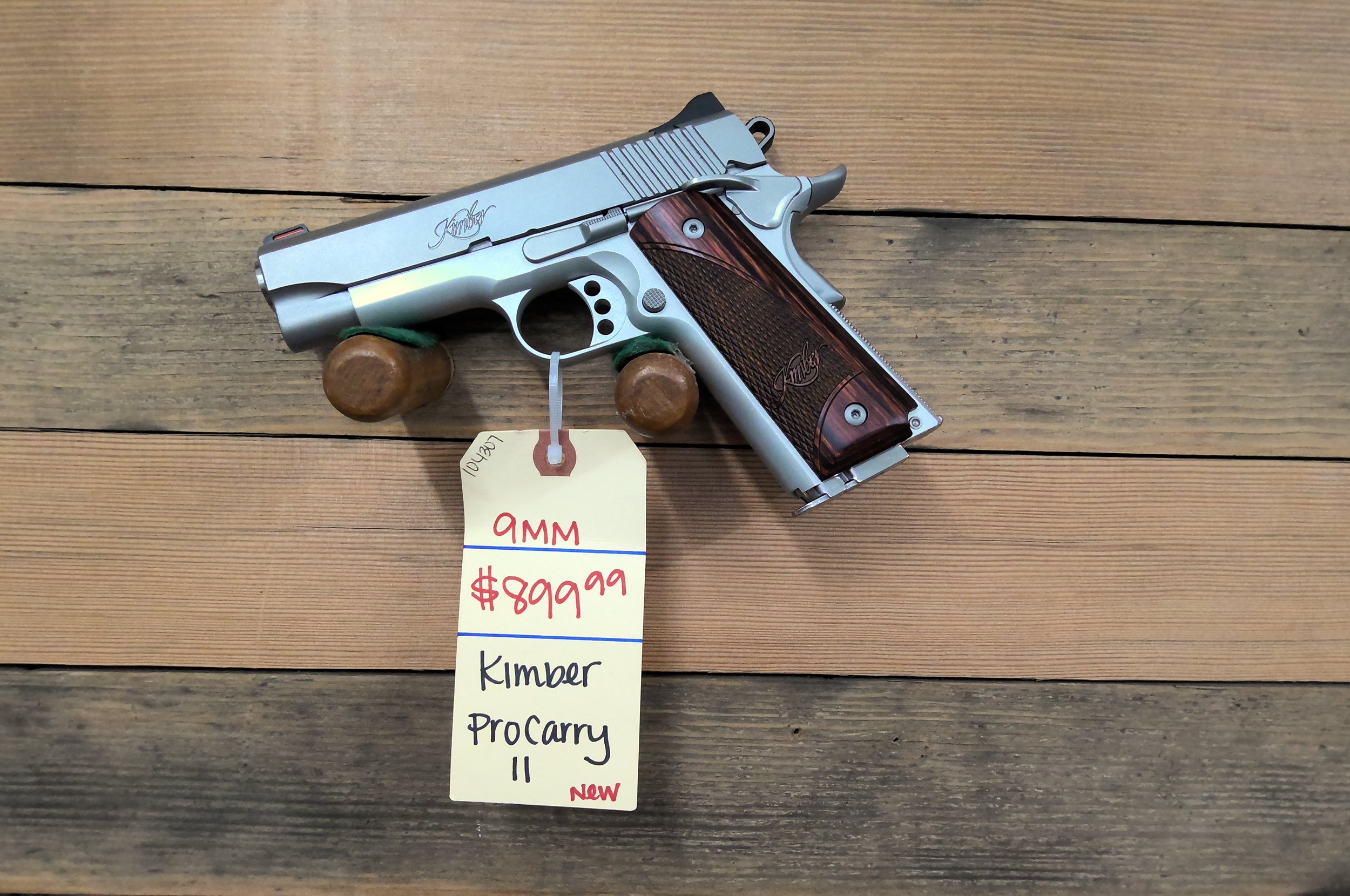 KIMBER 1911 PRO CARRY II PISTOL IN 9MM