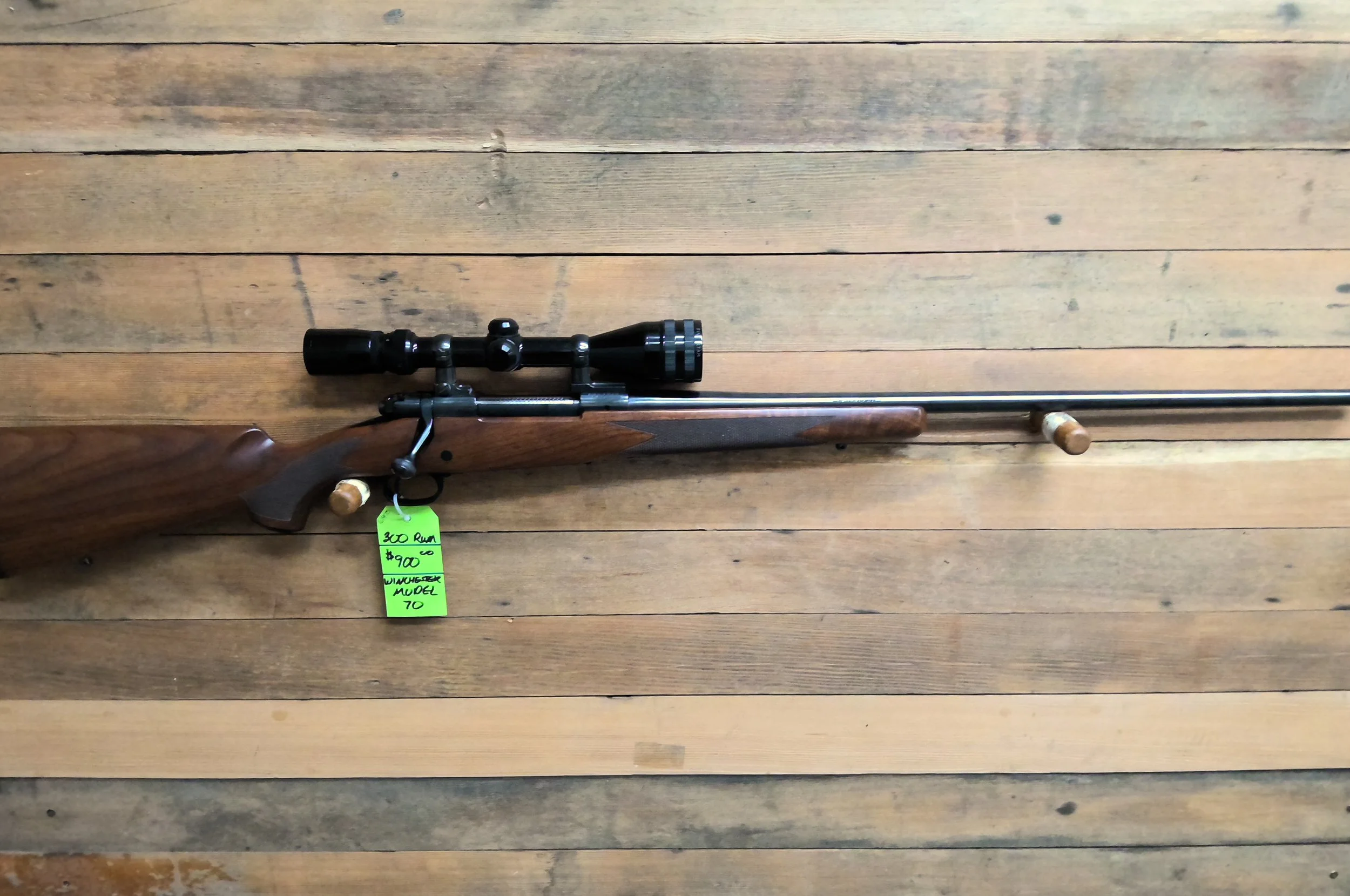 WINCHESTER MODEL 70 RIFLE 300 REMINGTON ULTRA MAGNUM