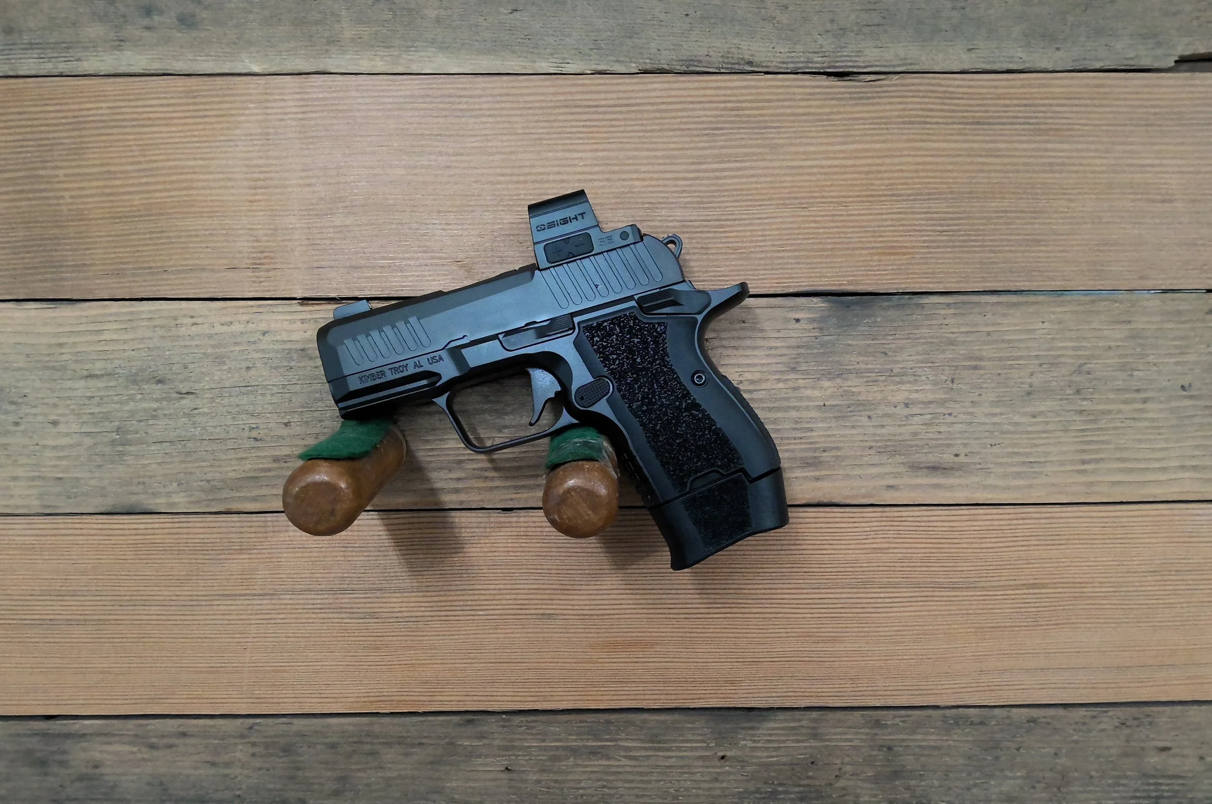KIMBER CDS9 BLACK COMPACT PISTOL 9MM