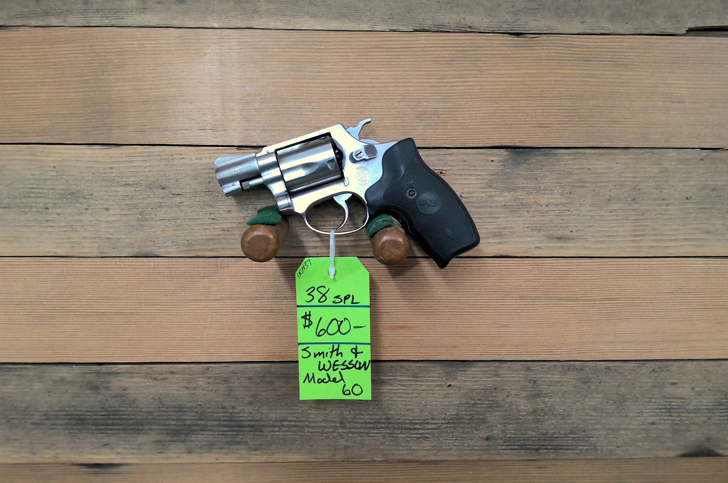 SMITH AND WESSON MODEL 60 REVOLVER 38 SPECIAL