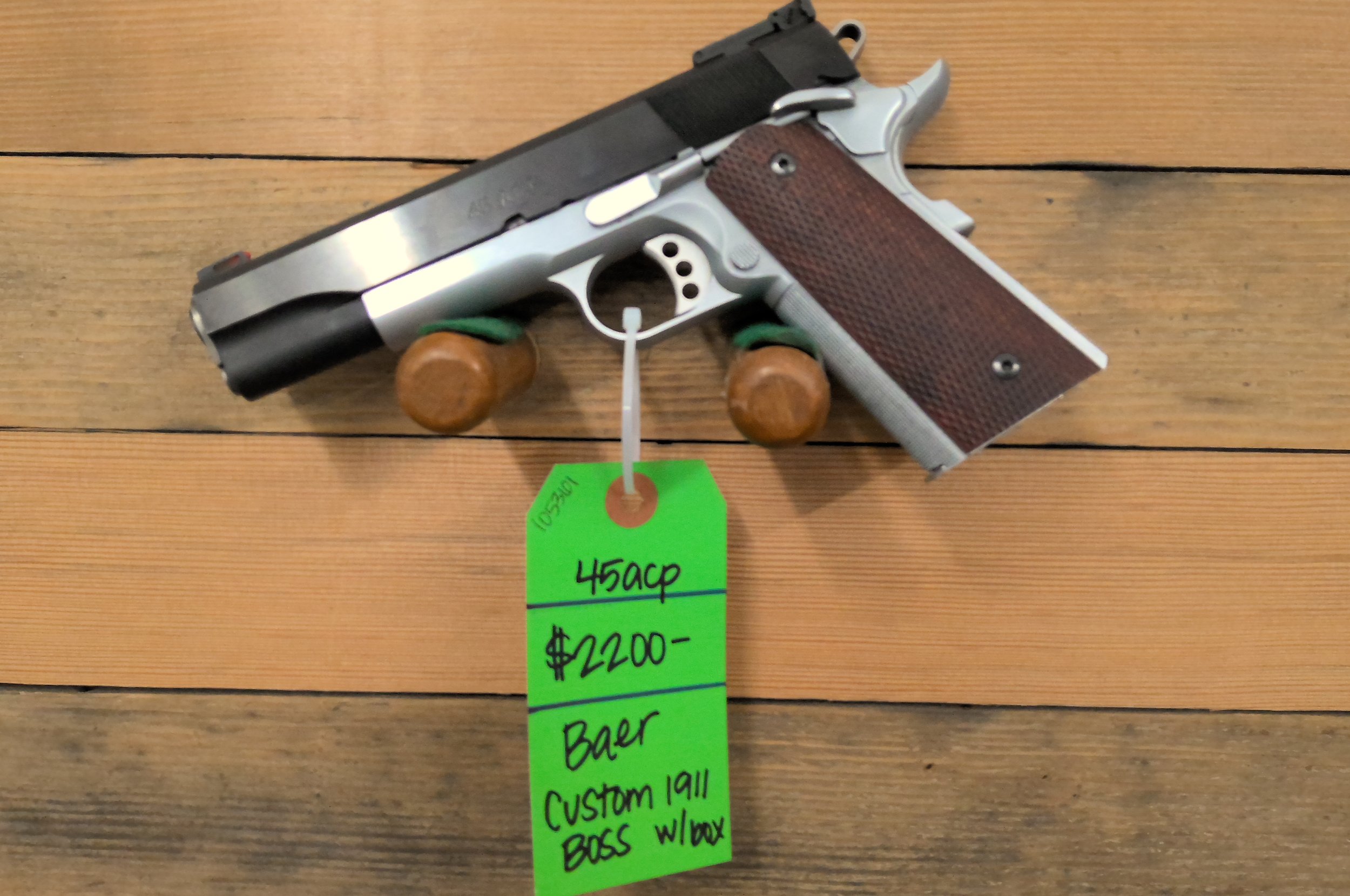 BAER 1911 BOSS CUSTOM 45ACP PISTOL