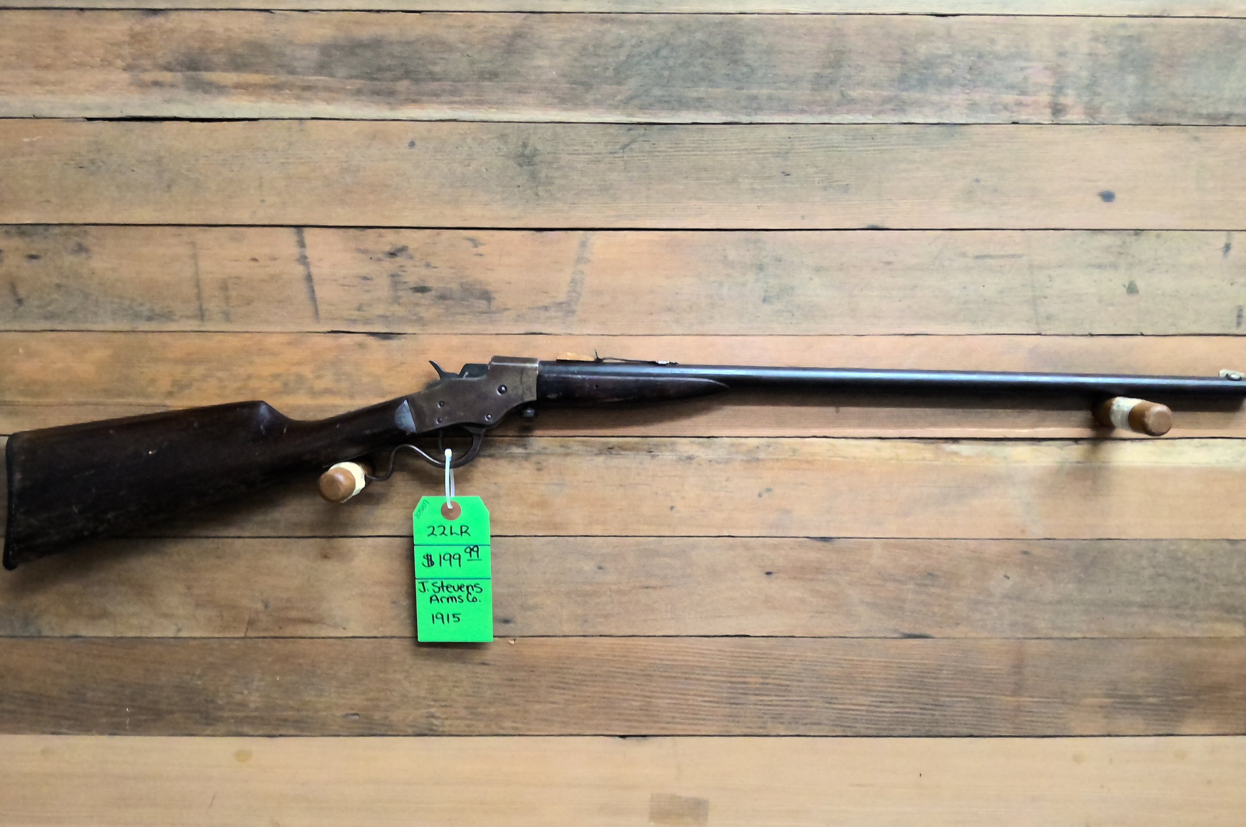 STEVENS FAVORITE RIFLE IN 22 LONG RIFLE