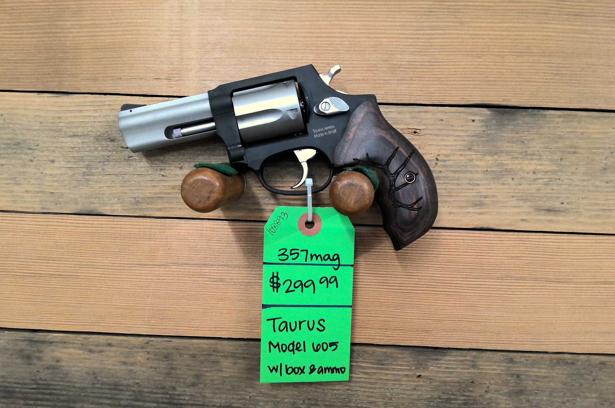 TAURUS MODEL 605 REVOLVER 357 MAGNUM