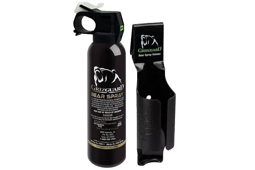 UDAP Magnum 9.2oz Bear Spray w/ Griz Guard Holster