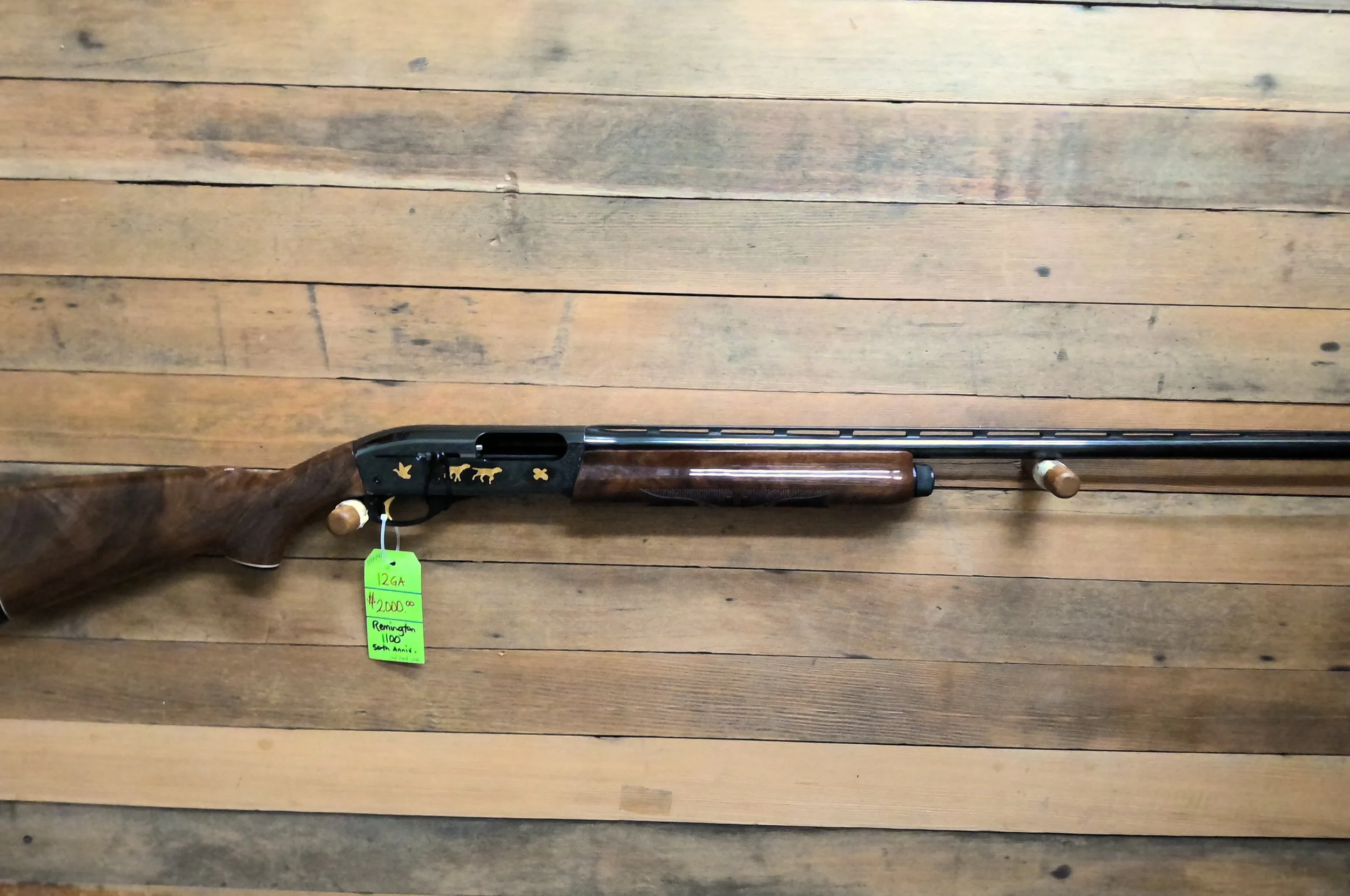 REMINGTON 1100 50TH ANNIVERSARY 12GA SHOTGUN