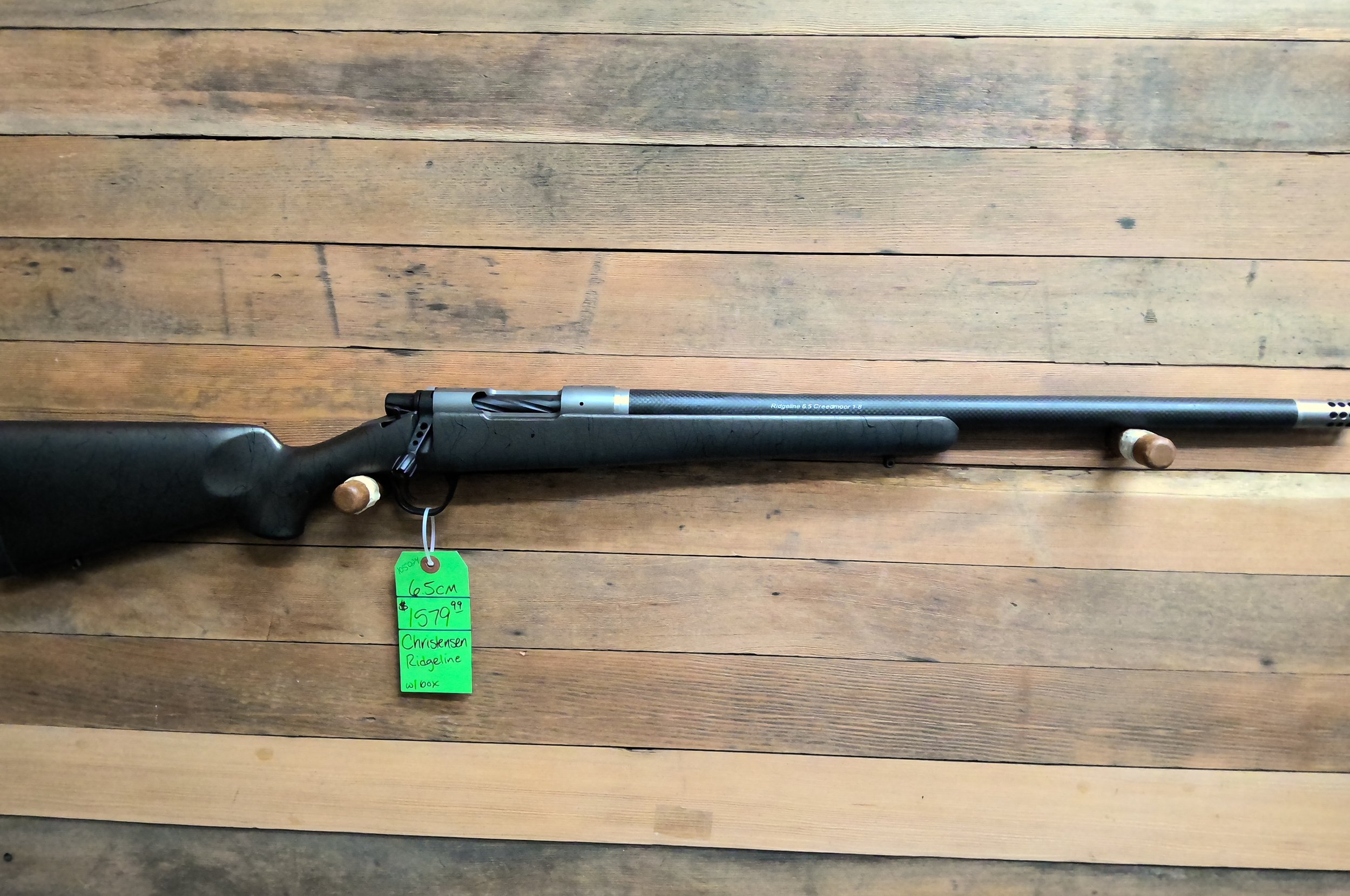 CHRISTENSEN RIDGELINE TI 6.5CM RIFLE