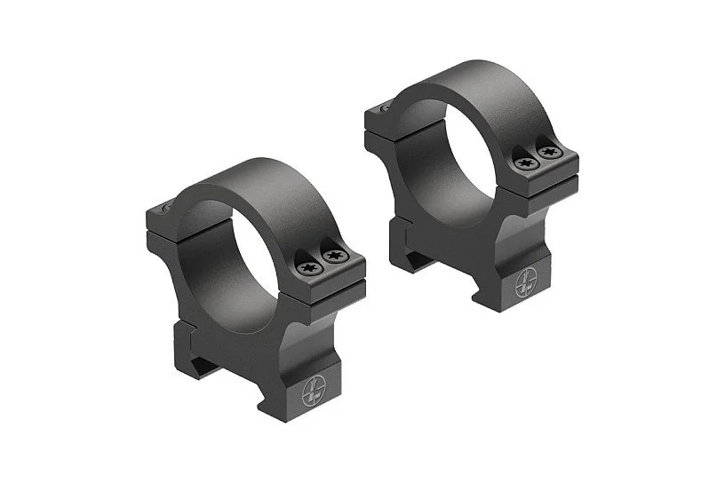 Leupold Open Range Cross-Slot 30mm Med Matte Rings