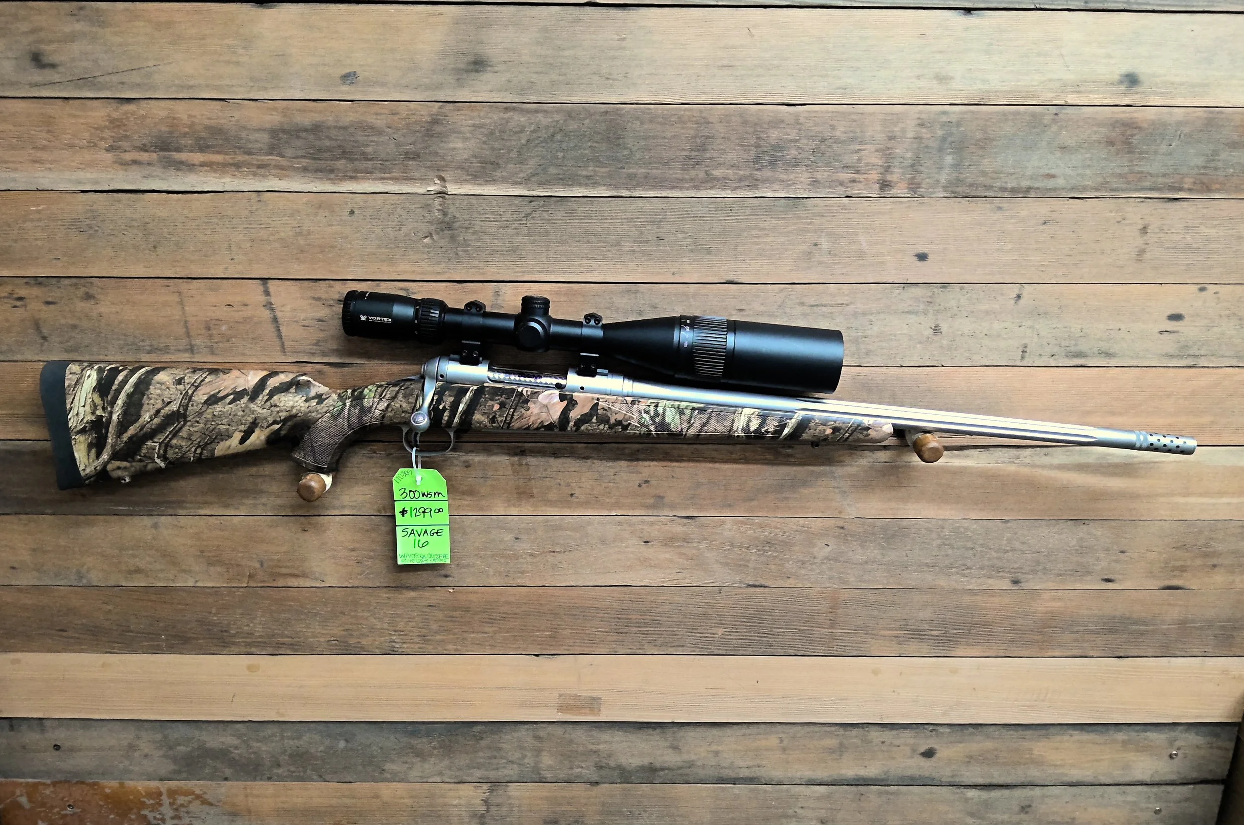 SAVAGE MODEL 16 RIFLE 300 WINCHESTER SHORT MAGNUM