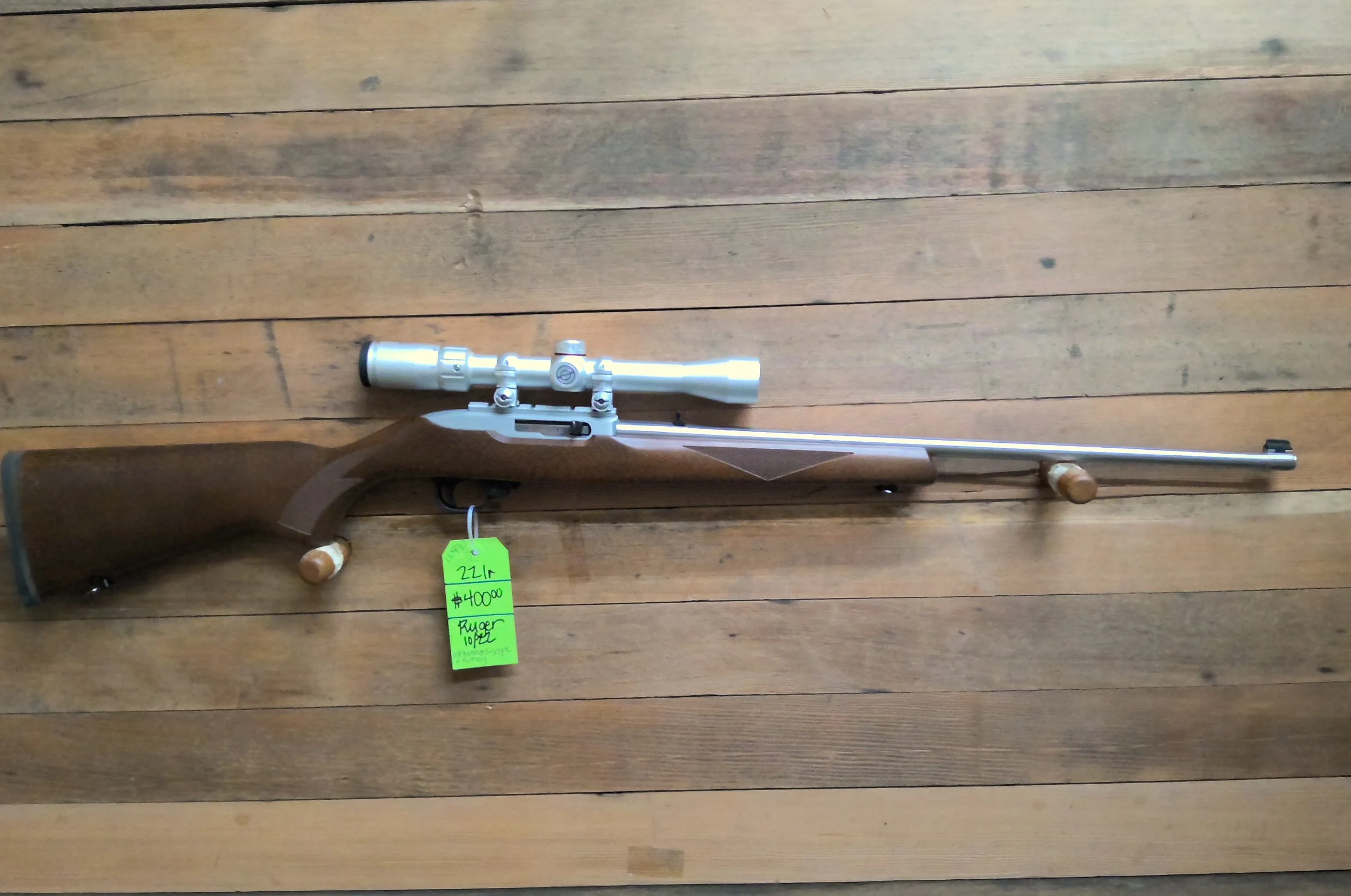 RUGER 10/22 RIFLE 22LR