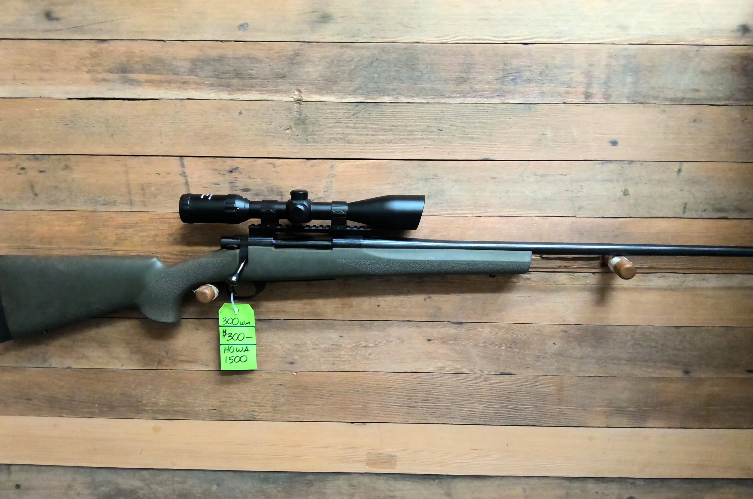HOWA 1500 RIFLE 300 WINCHESTER MAGNUM