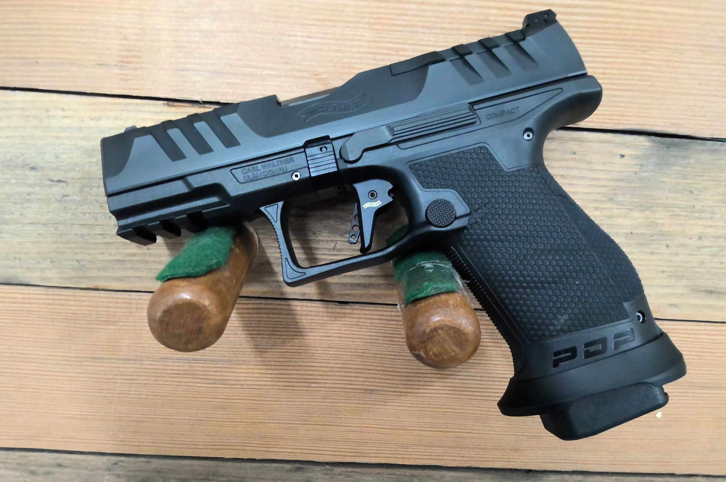 WALTHER PDP COMPACT PRO-E 9MM PISTOL