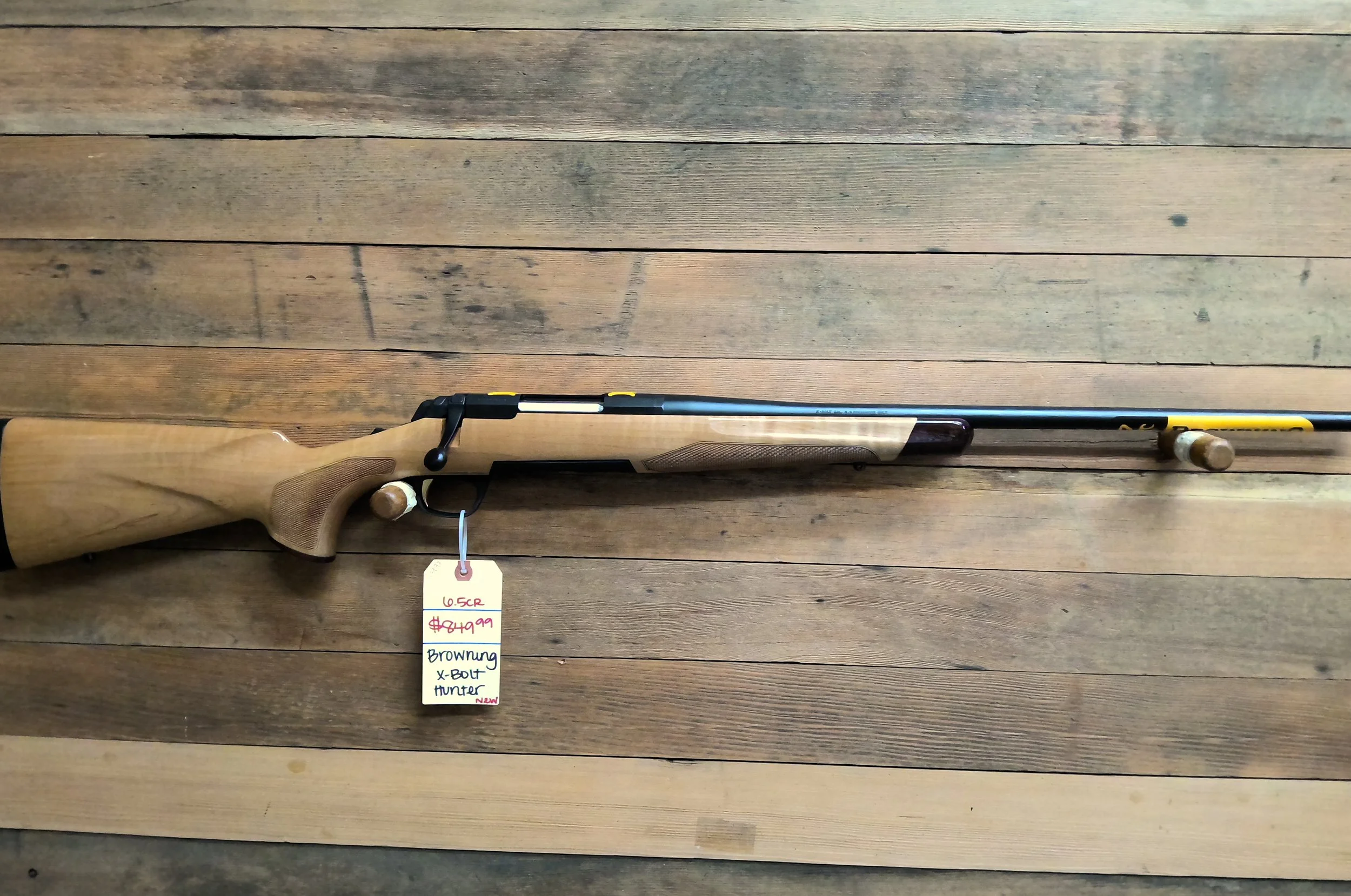 BROWNING X-BOLT HUNTER 6.5CM RIFLE