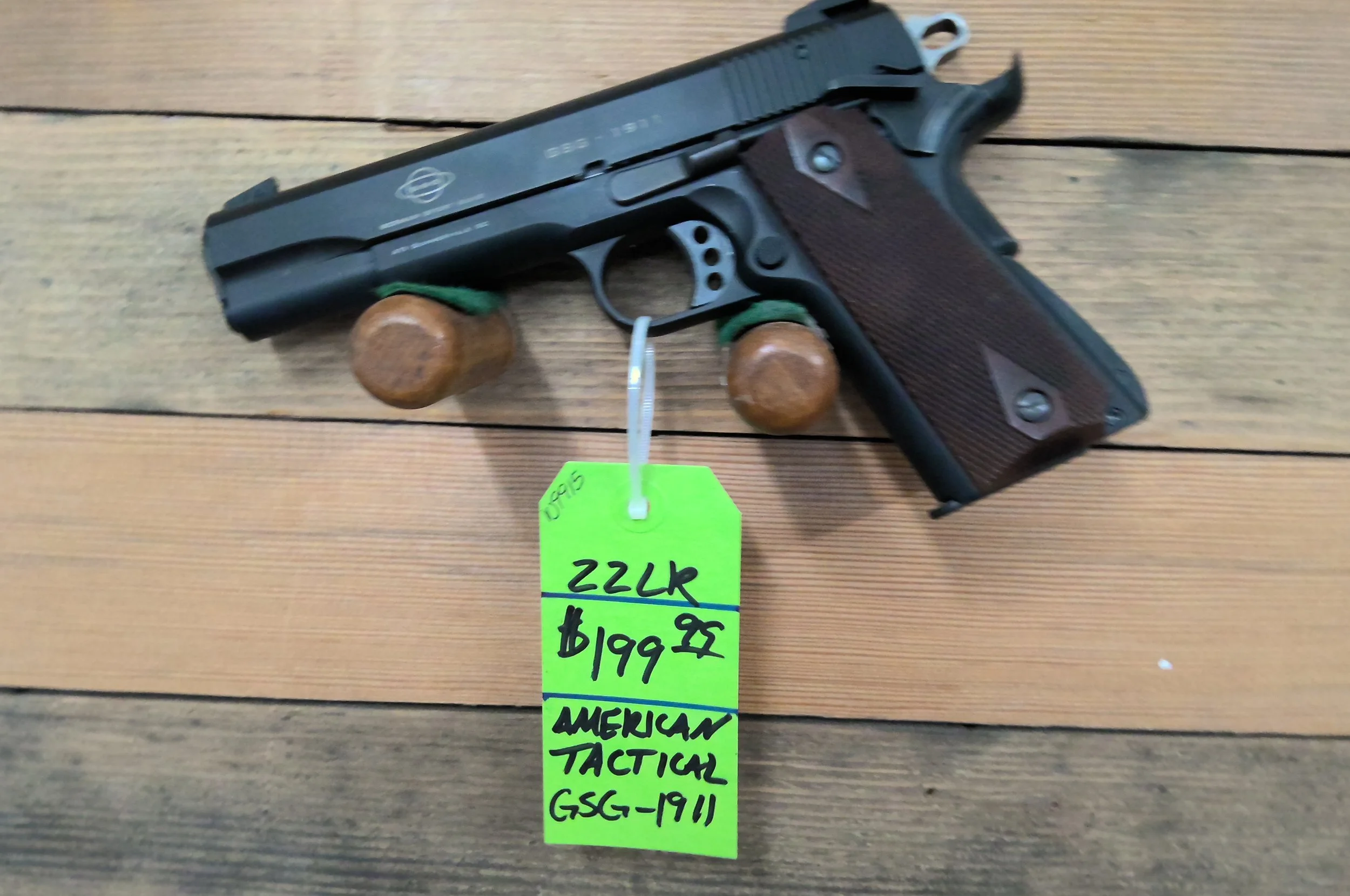 AMERICAN TACTICAL GSG-1911 22LR PISTOL