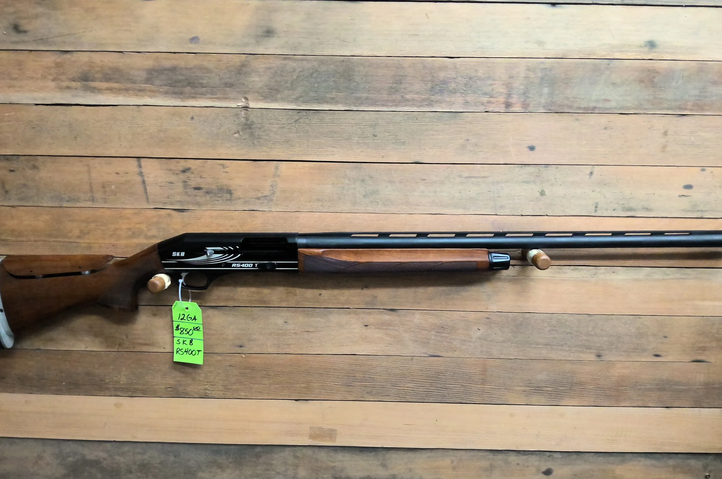 SKB RS400T 12GA SHOTGUN