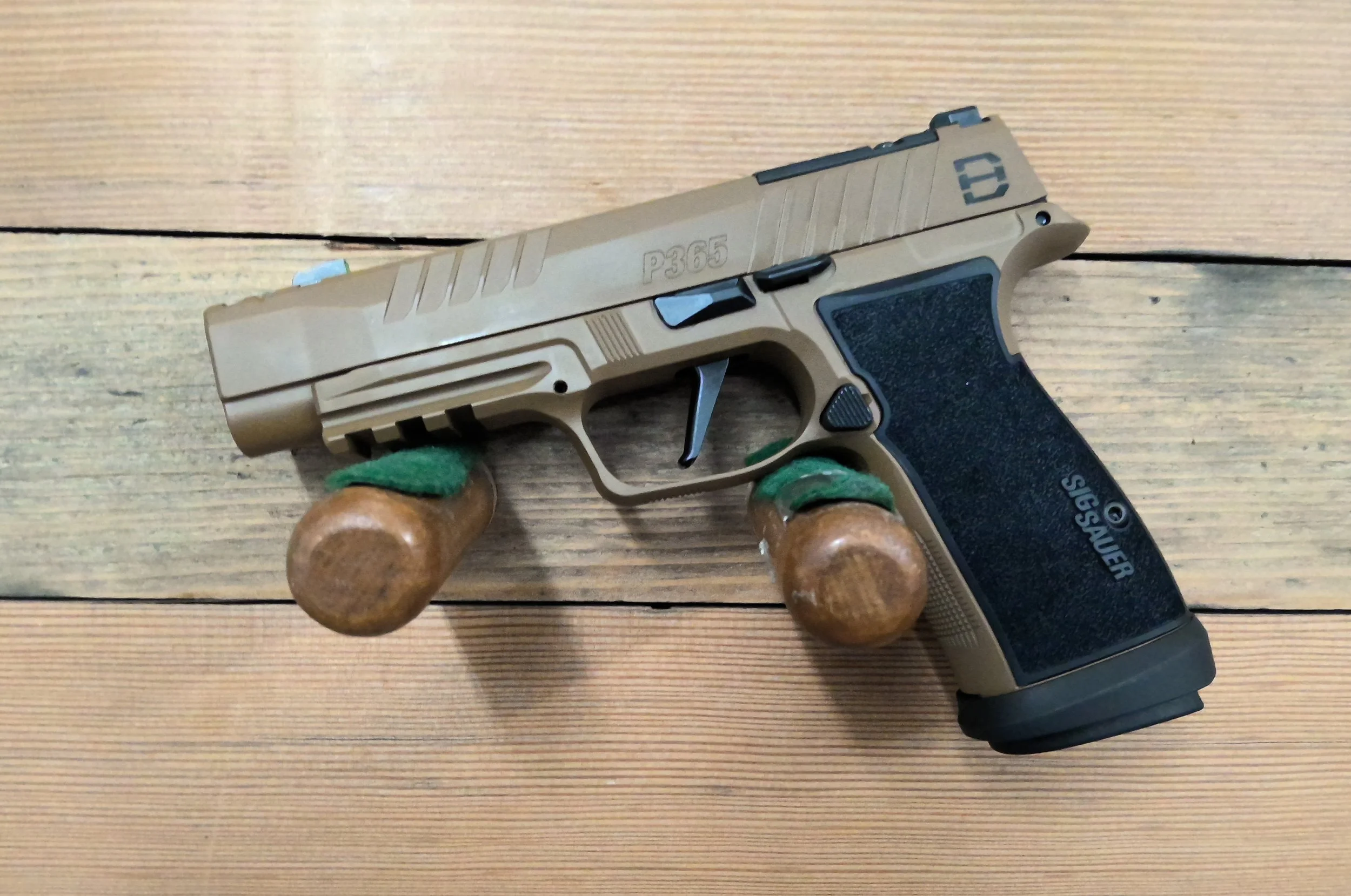 SIG SAUER P365 AXG DH3 9MM PISTOL