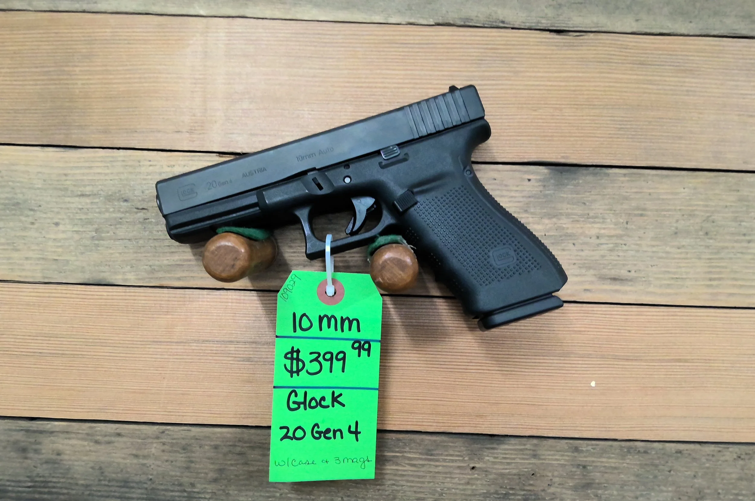 GLOCK GEN 4 MODEL 20 PISTOL 10MM