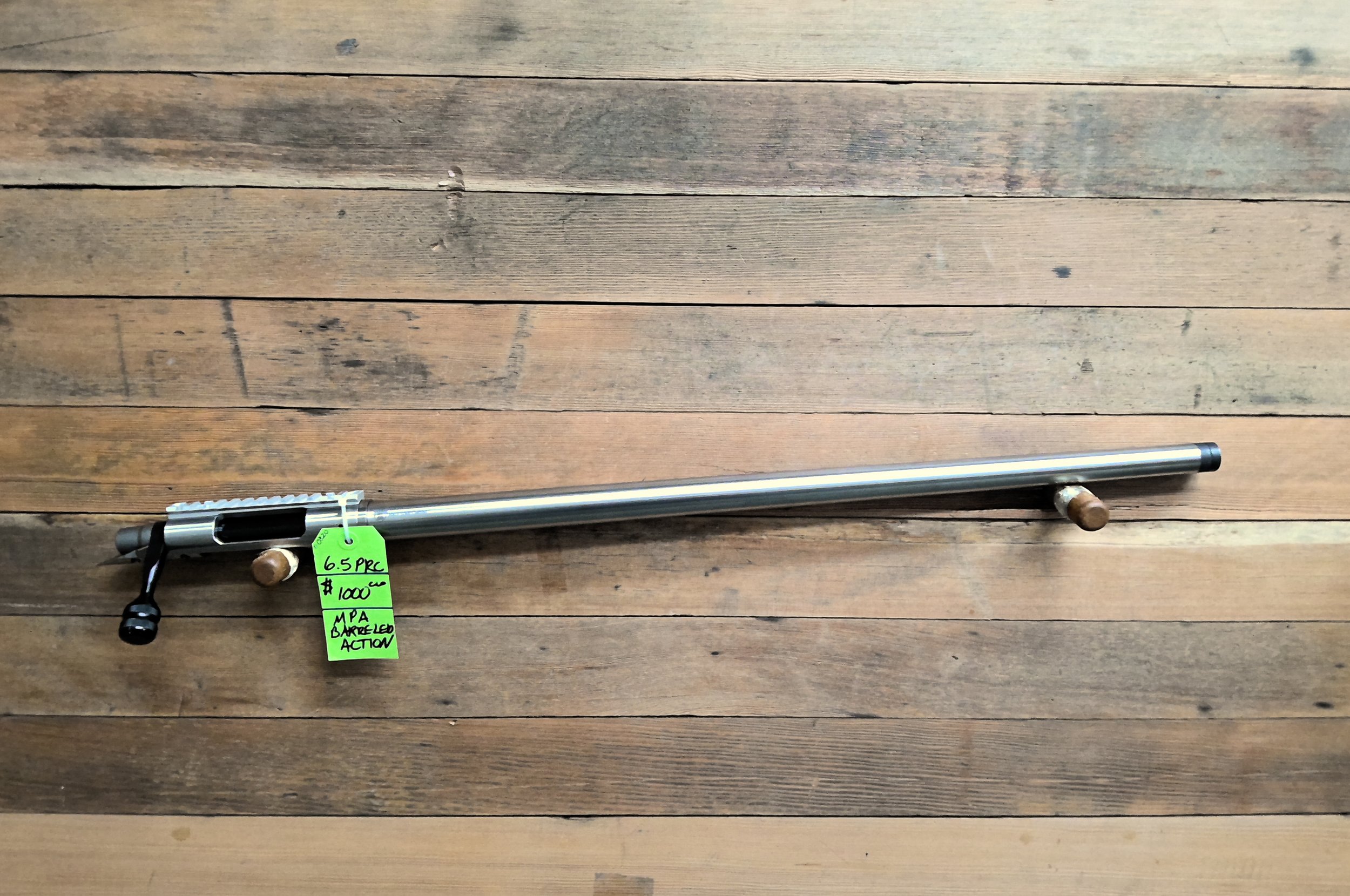 MASTERPIECE ARMS AXIOM BARRELED ACTION 6.5 PRC