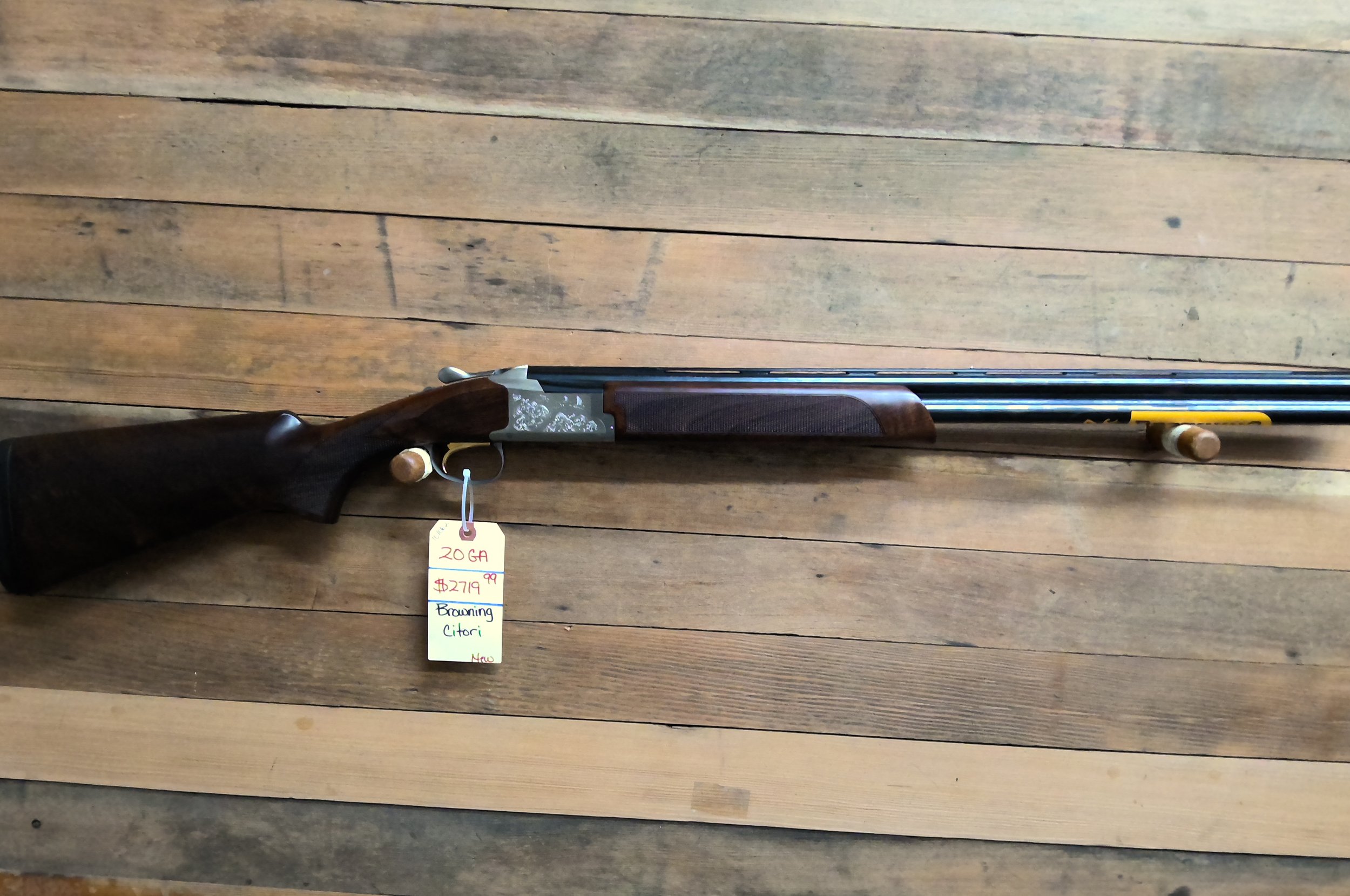 BROWNING CITORI 20GA SHOTGUN