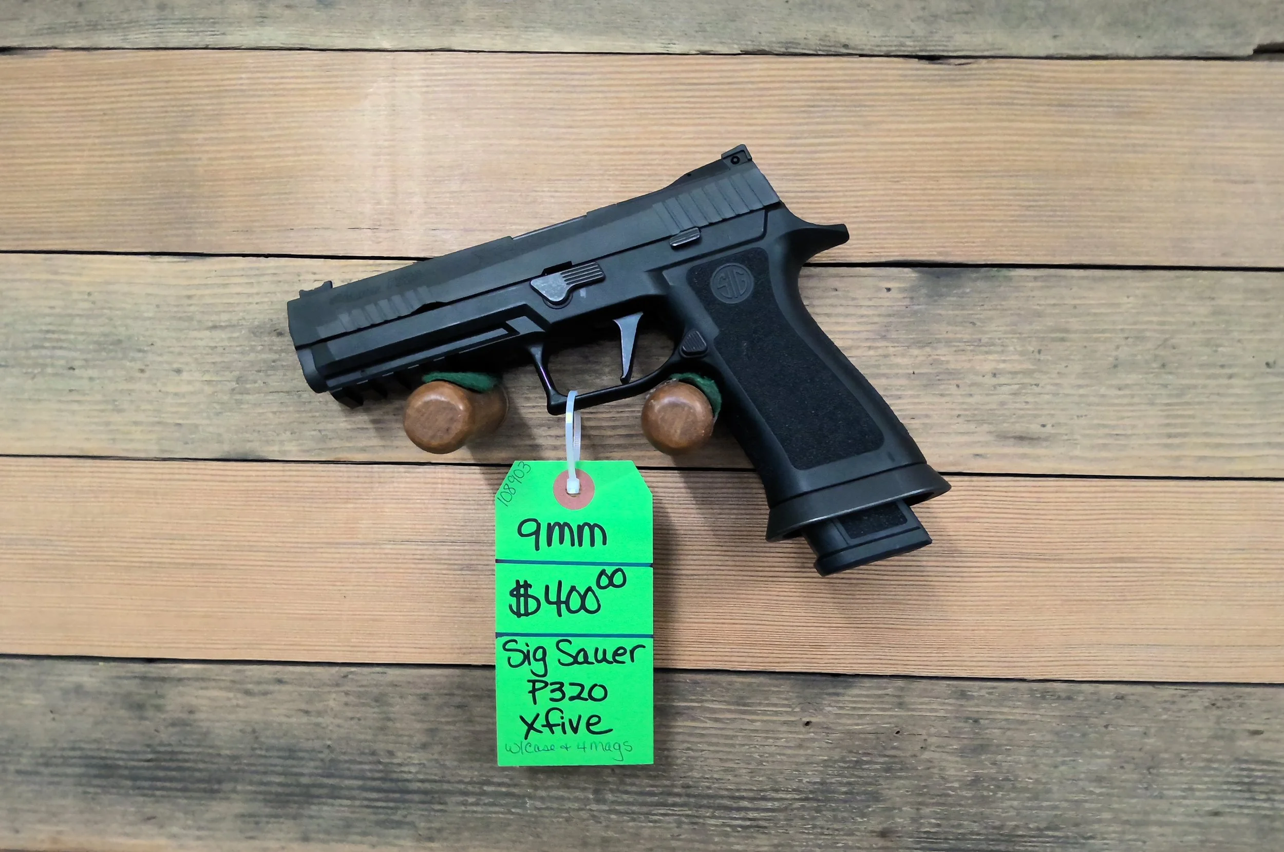 SIG SAUER P320 XFIVE PISTOL 9MM