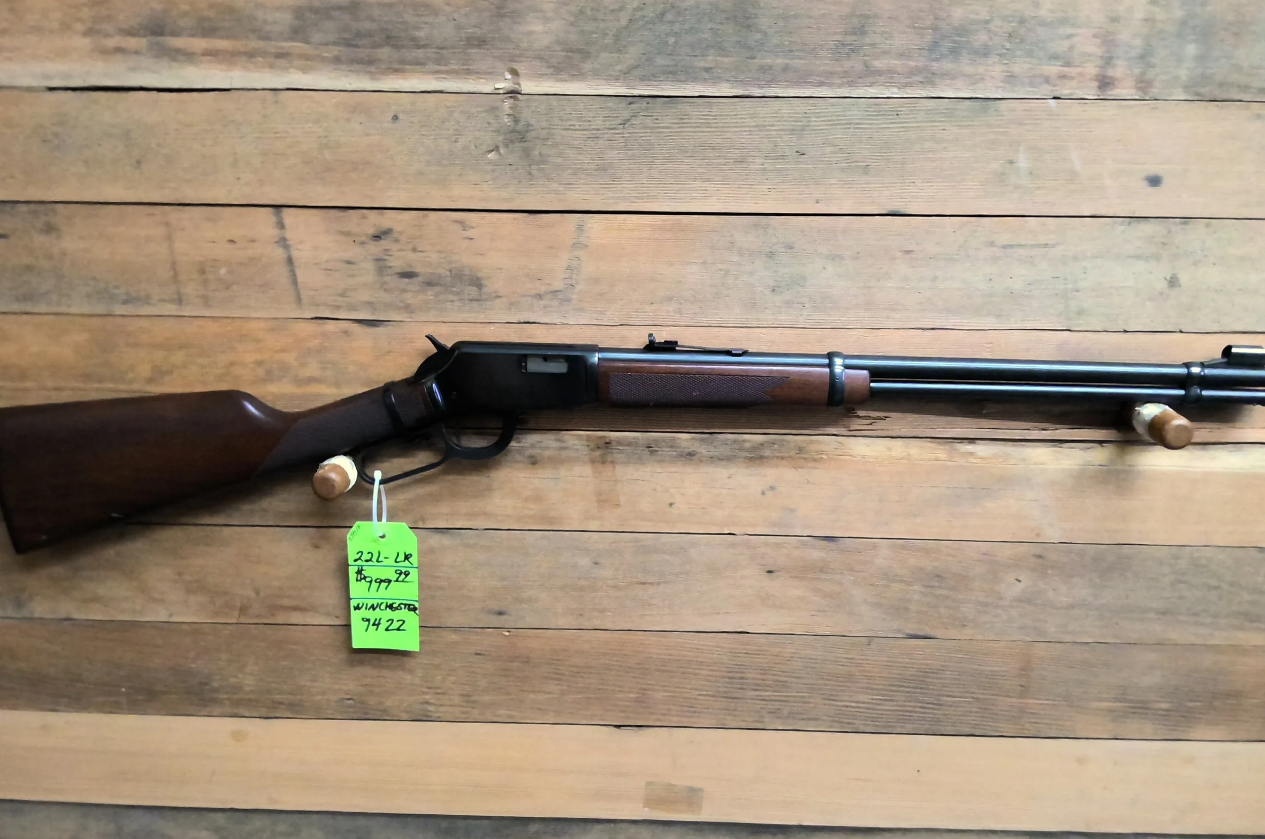WINCHESTER 9422 22L 22LR RIFLE