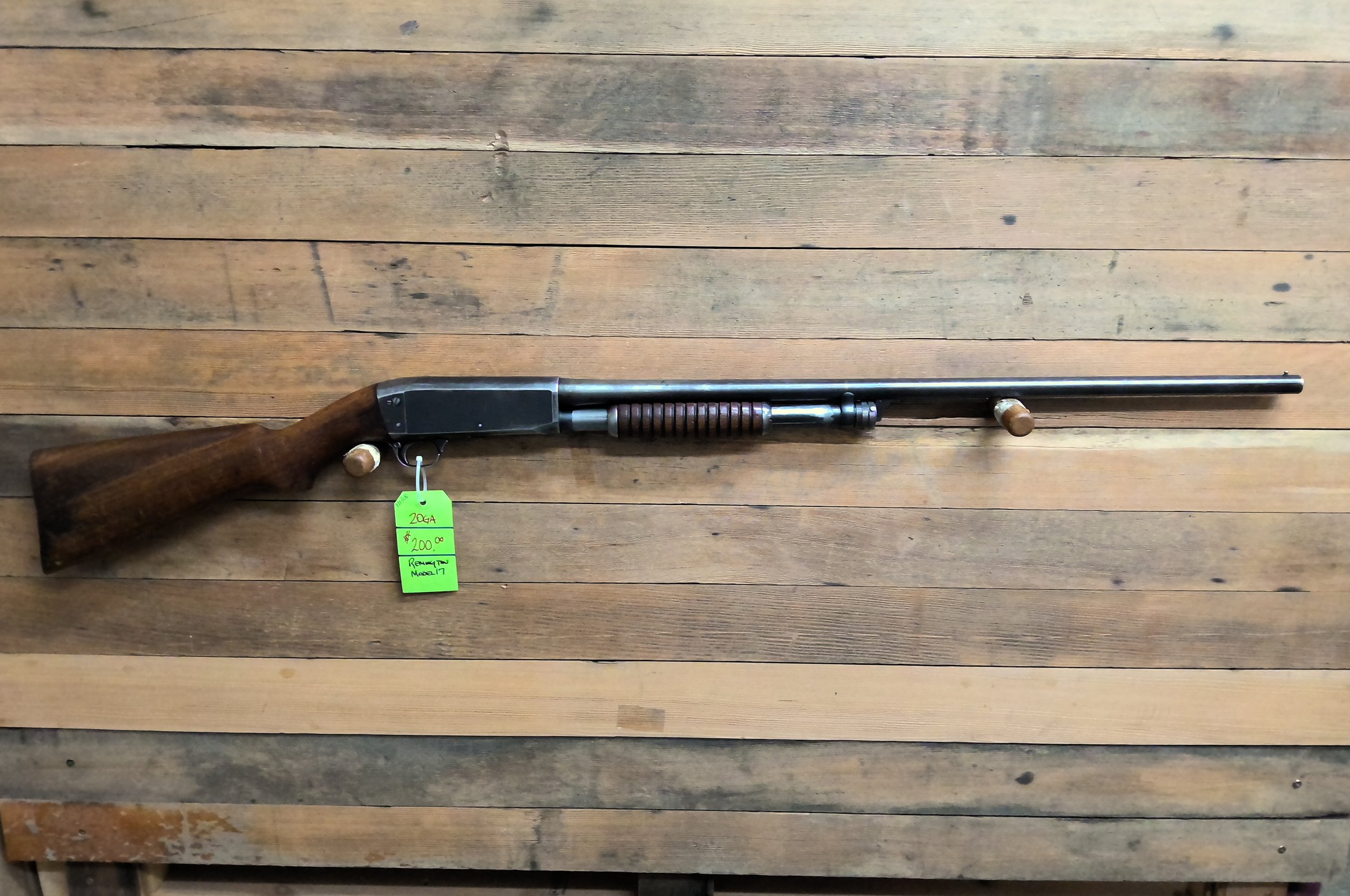 REMINGTON MODEL 17 SHOTGUN 20 GAUGE