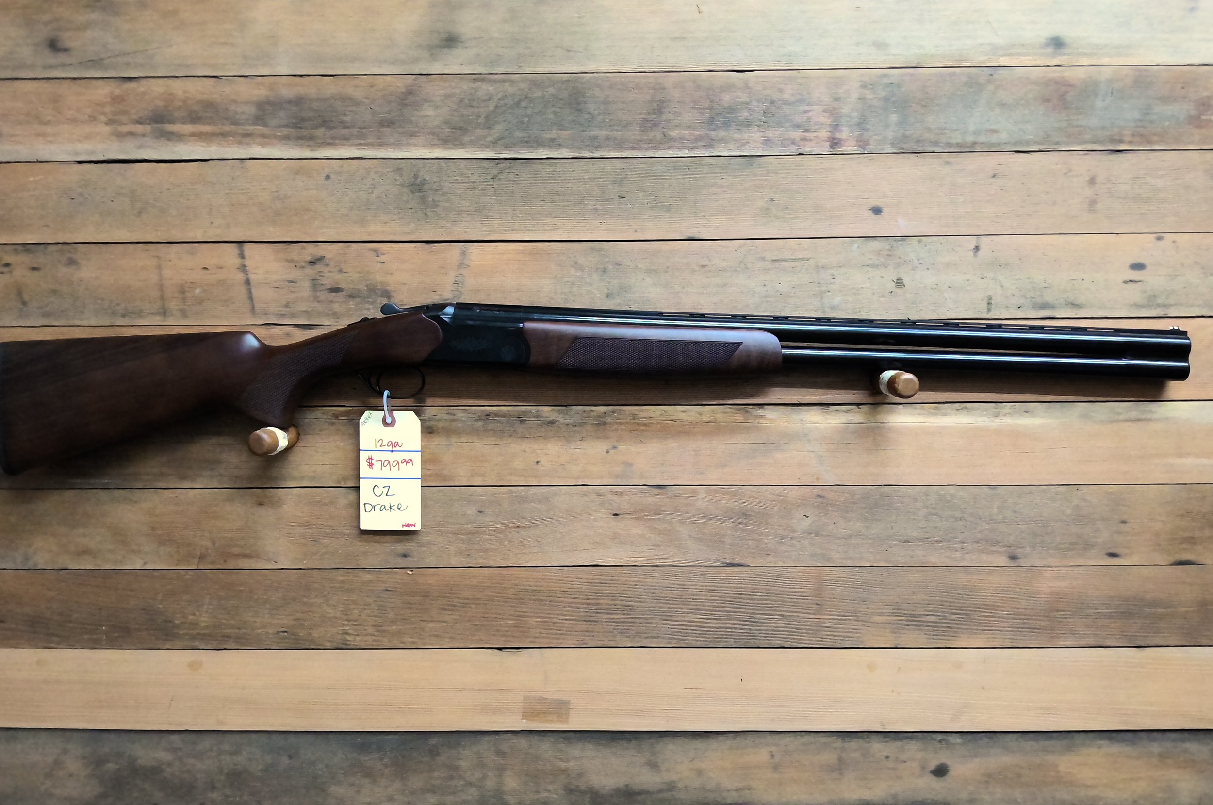 CZ DRAKE SHOTGUN 12 GAUGE