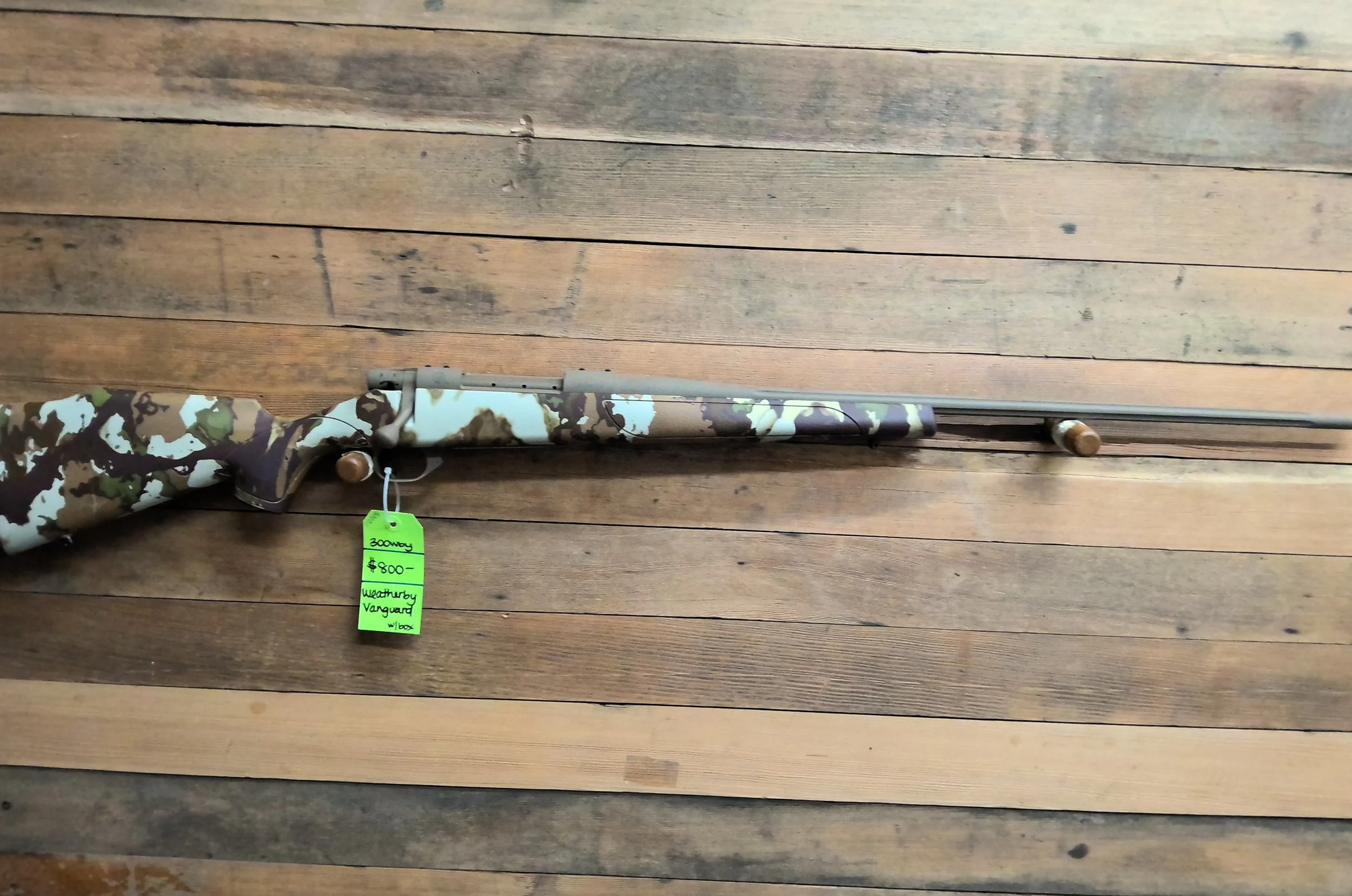 WEATHERBY VANGUARD 300WBY RIFLE