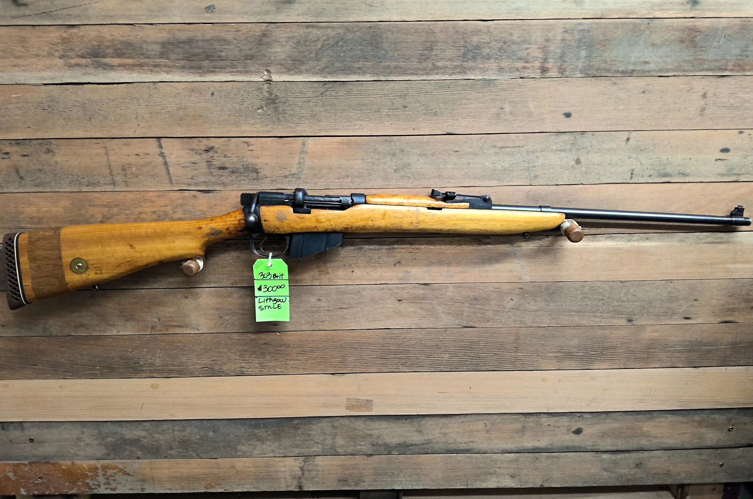 LITHGOW SMLE RIFLE 303 BRITISH