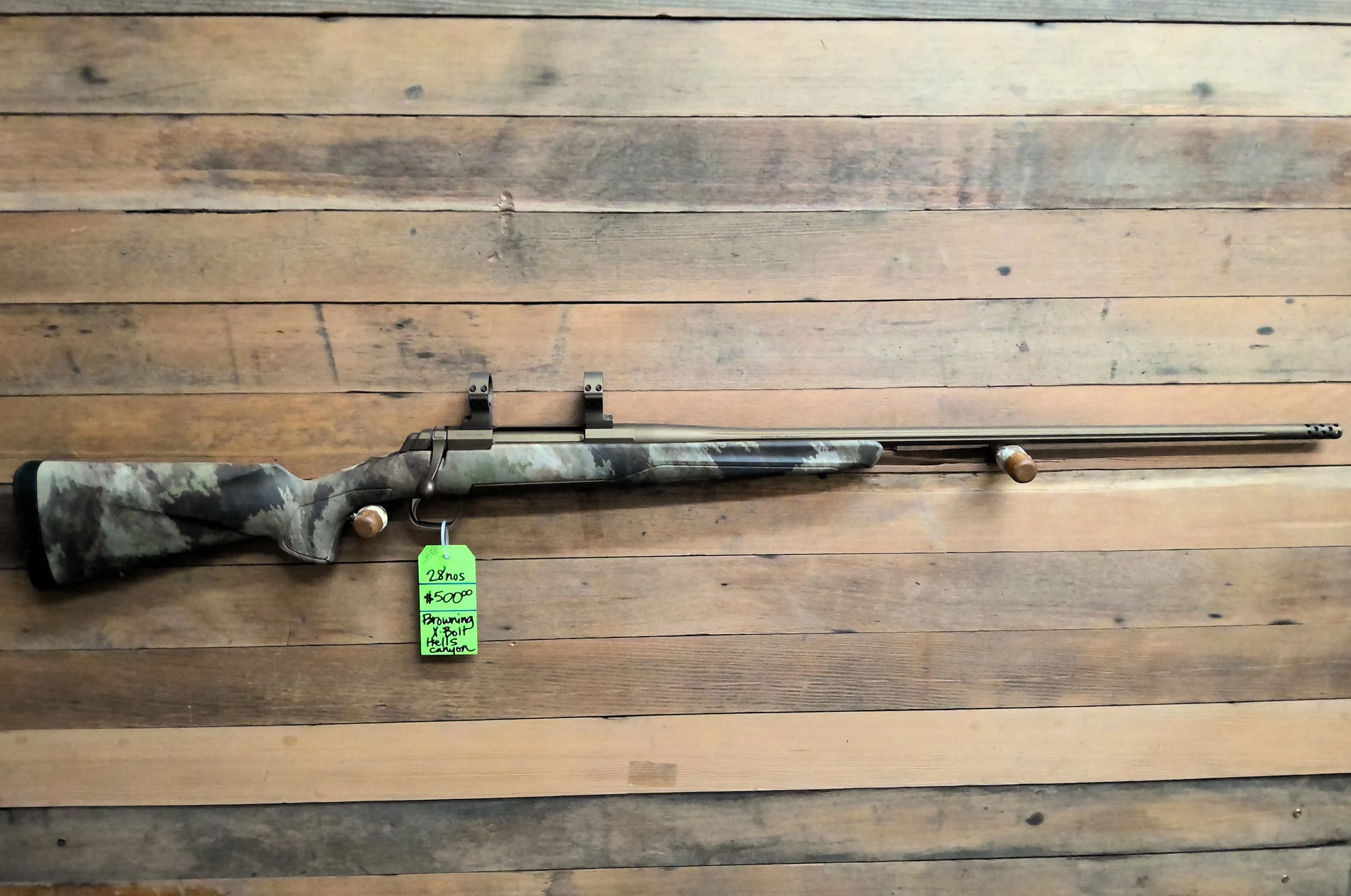 BROWNING X-BOLT RIFLE 28 NOSLER