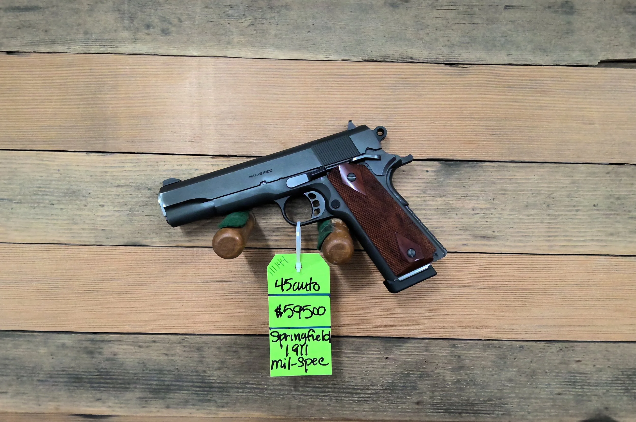 SPRINGFIELD 1911 MIL-SPEC PISTOL 45 ACP