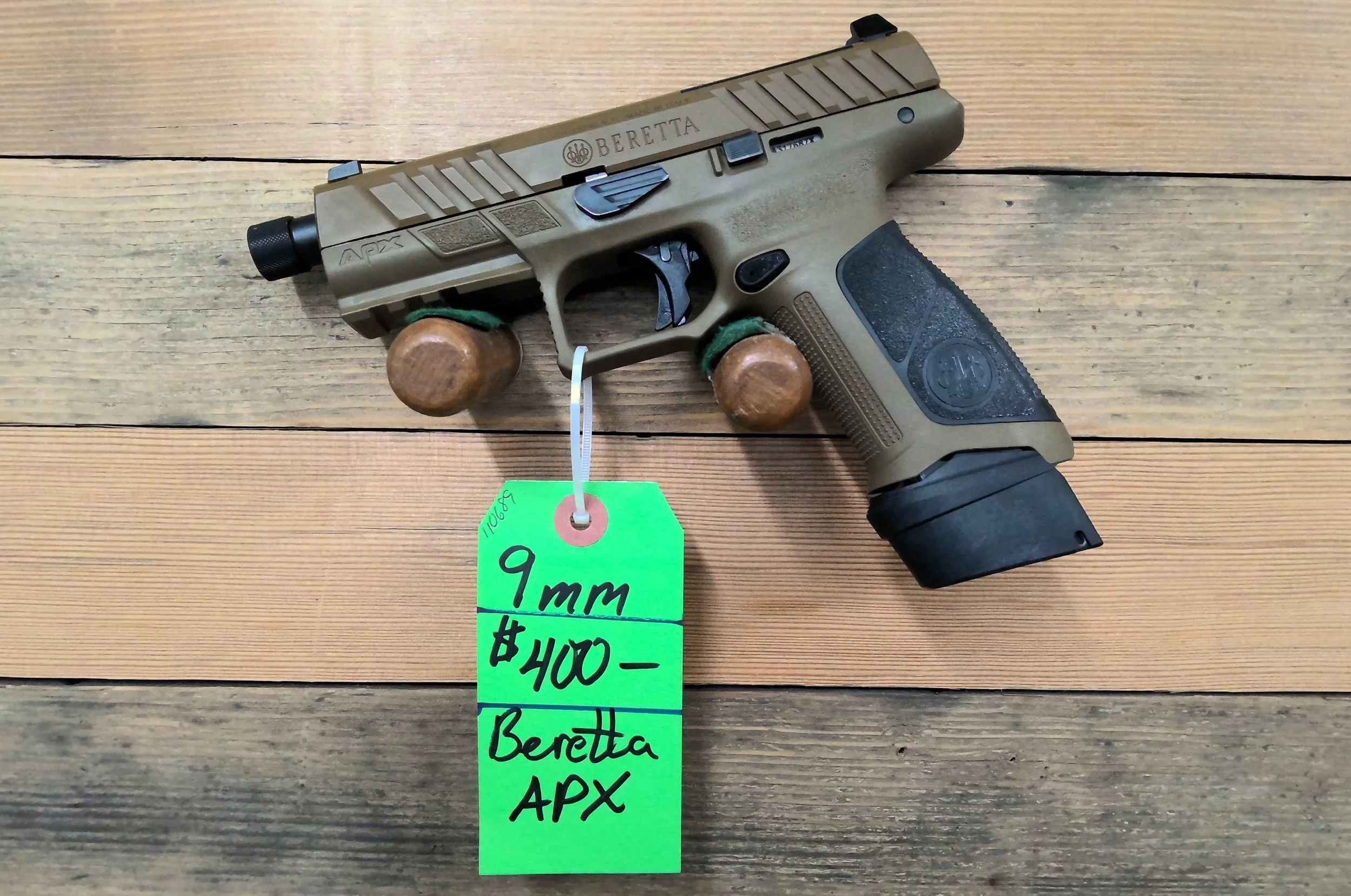 BERETTA APX 9MM PISTOL