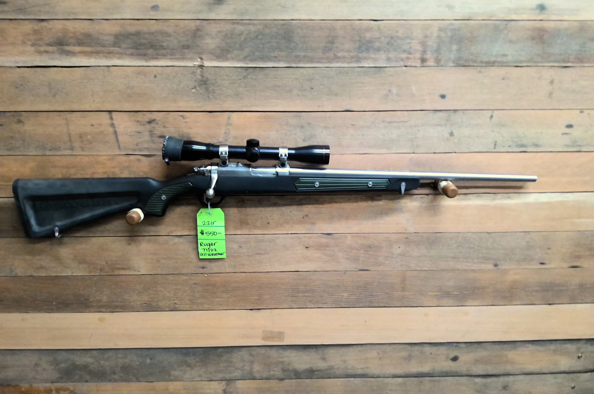RUGER 77/22 RIFLE 22LR