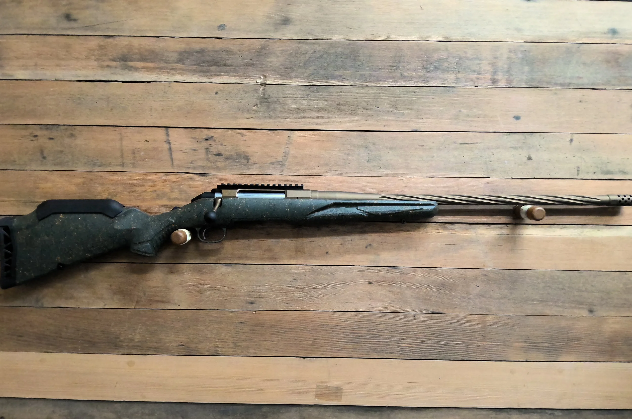 RUGER AMERICAN RIFLE 22 CREEDMOOR