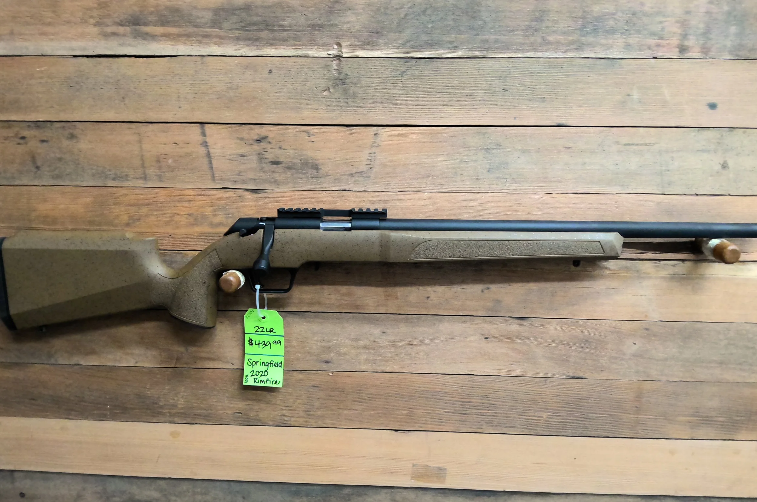 SPRINGFIELD 2020 RIMFIRE 22LR RIFLE