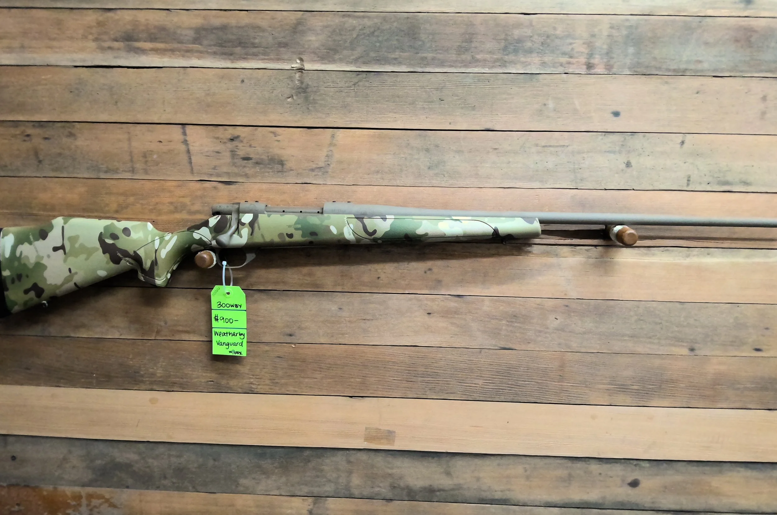 WEATHERBY VANGUARD 300WBY RIFLE