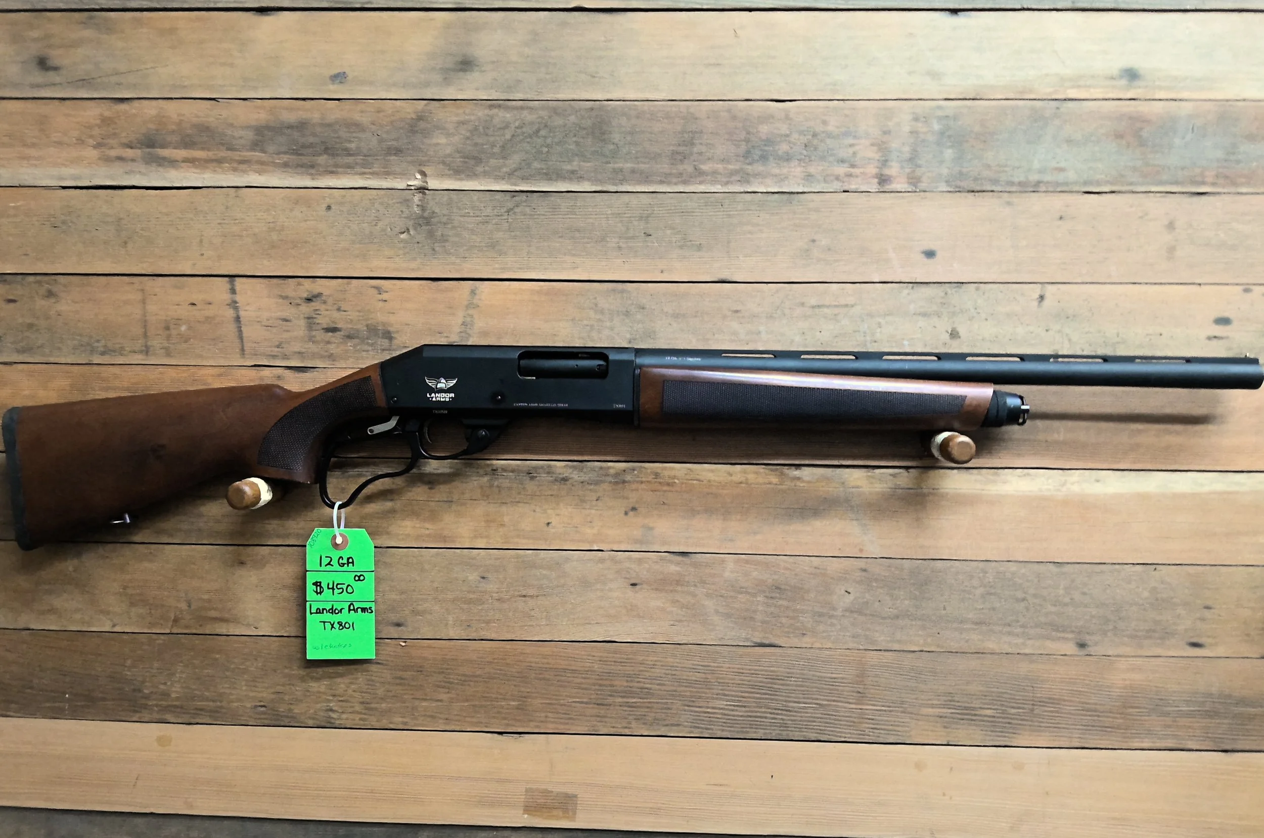LANDOR ARMS TX801 SHOTGUN 12 GAUGE