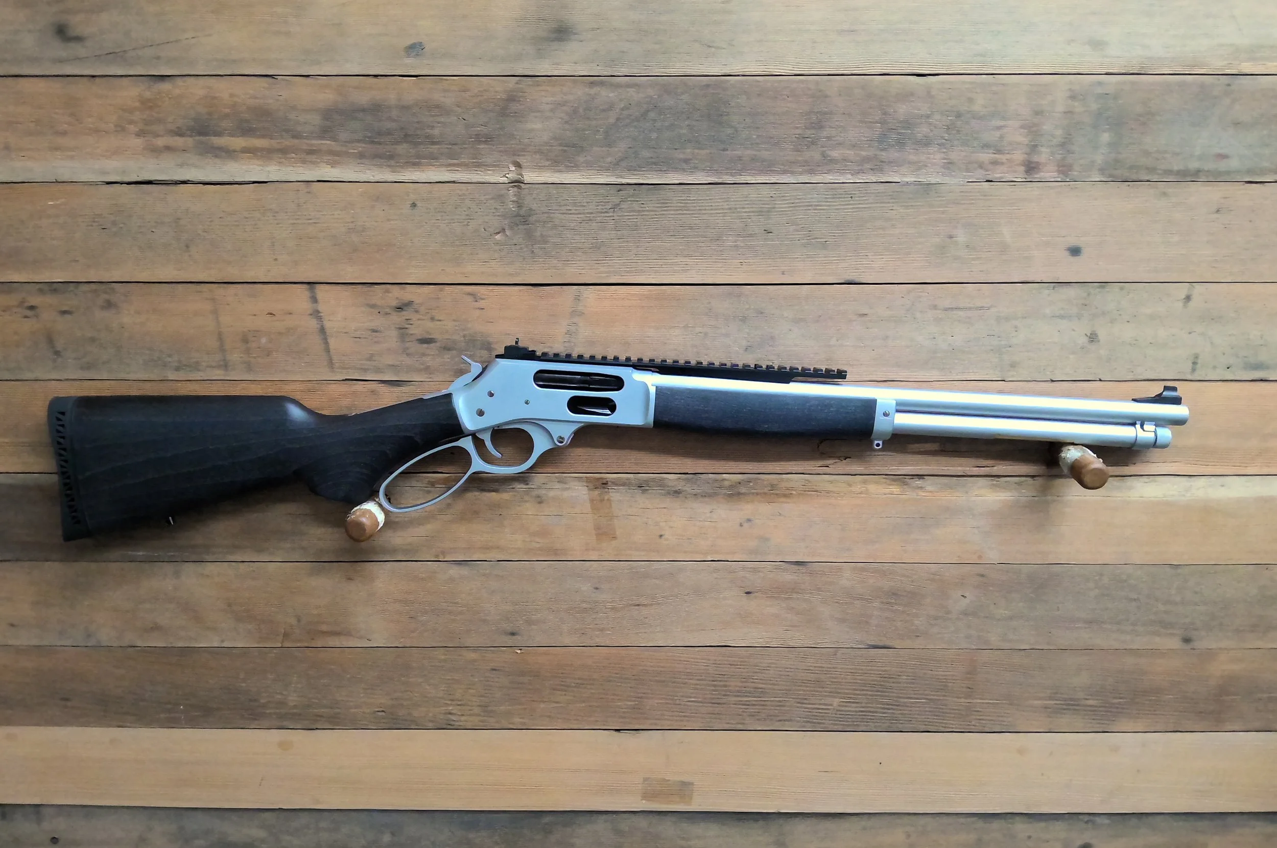 HENRY ALL WEATHER SIDEGATE RIFLE 45-70