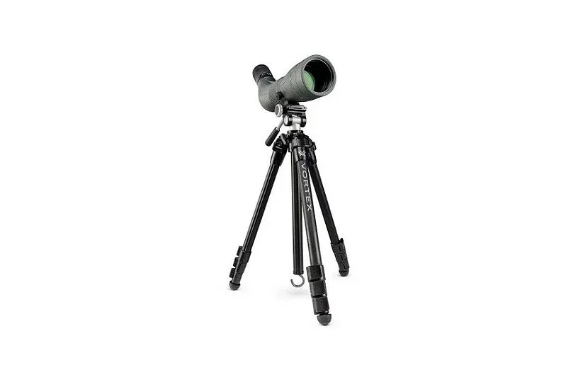 Vortex Mountain Pass Aluminum Tripod + Pan Head