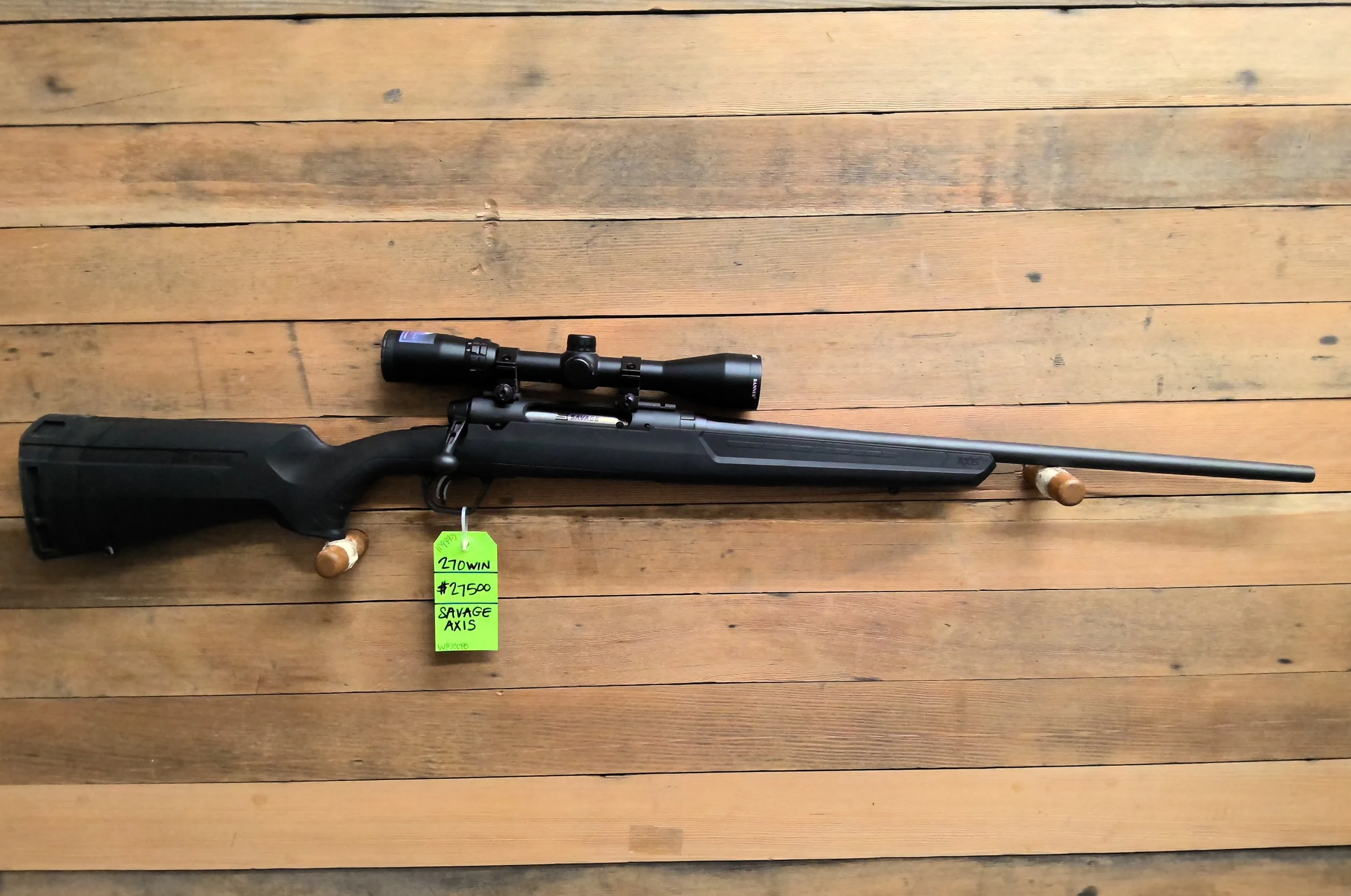 SAVAGE AXIS RIFLE 270 WINCHESTER