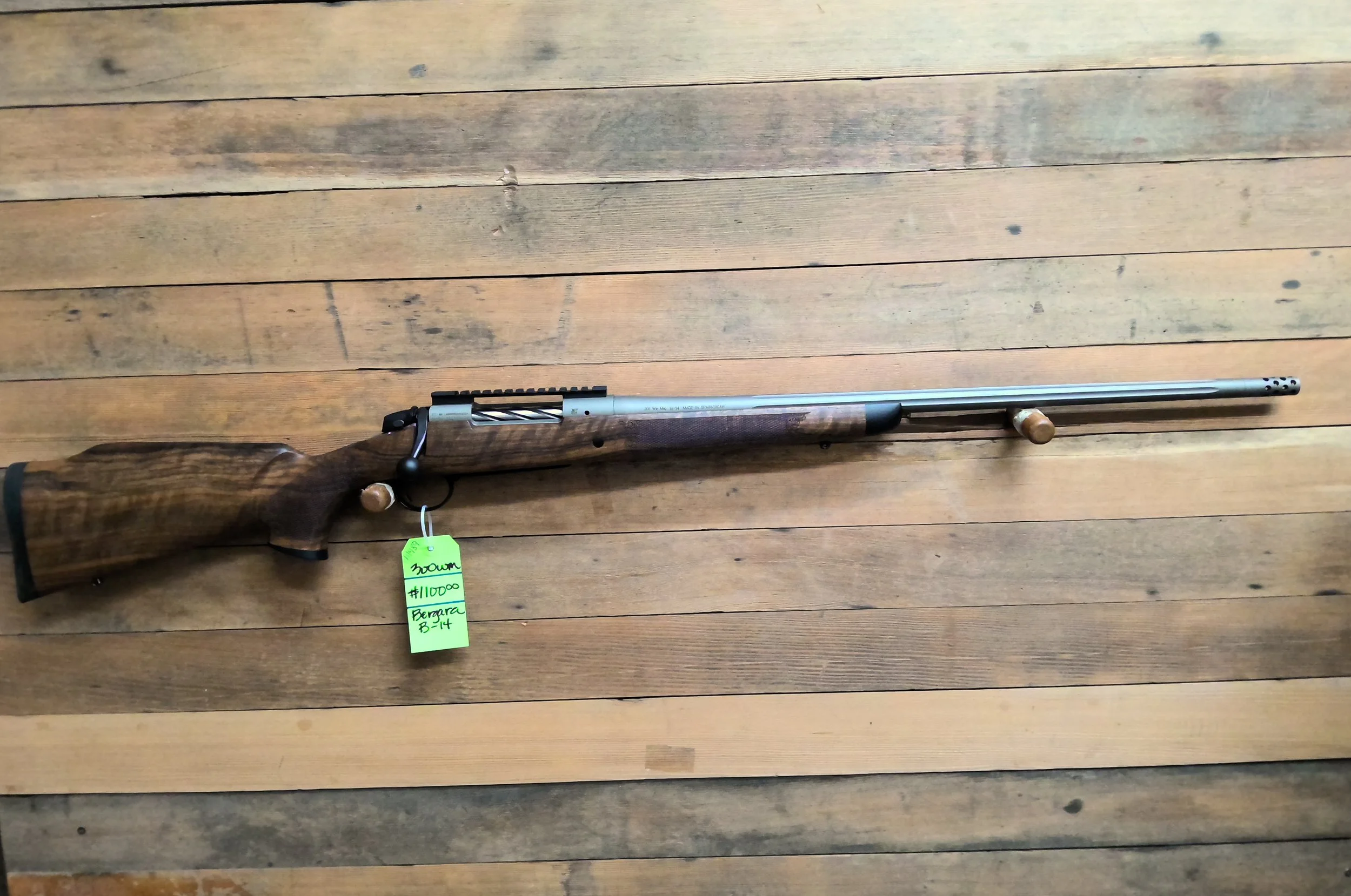BERGARA B14 WILDERNESS RIFLE 300 WINCHESTER MAGNUM