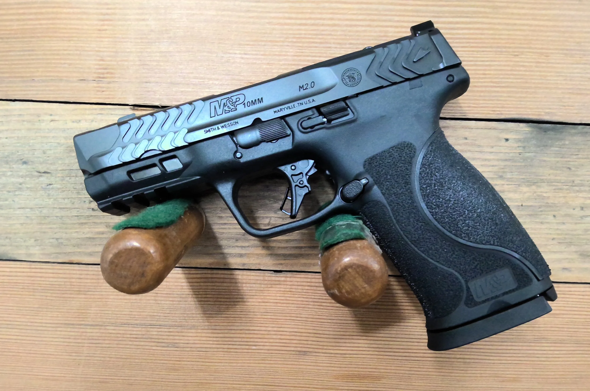 SMITH & WESSON M&P 2.0 CARRY COMP 10MM PISTOL