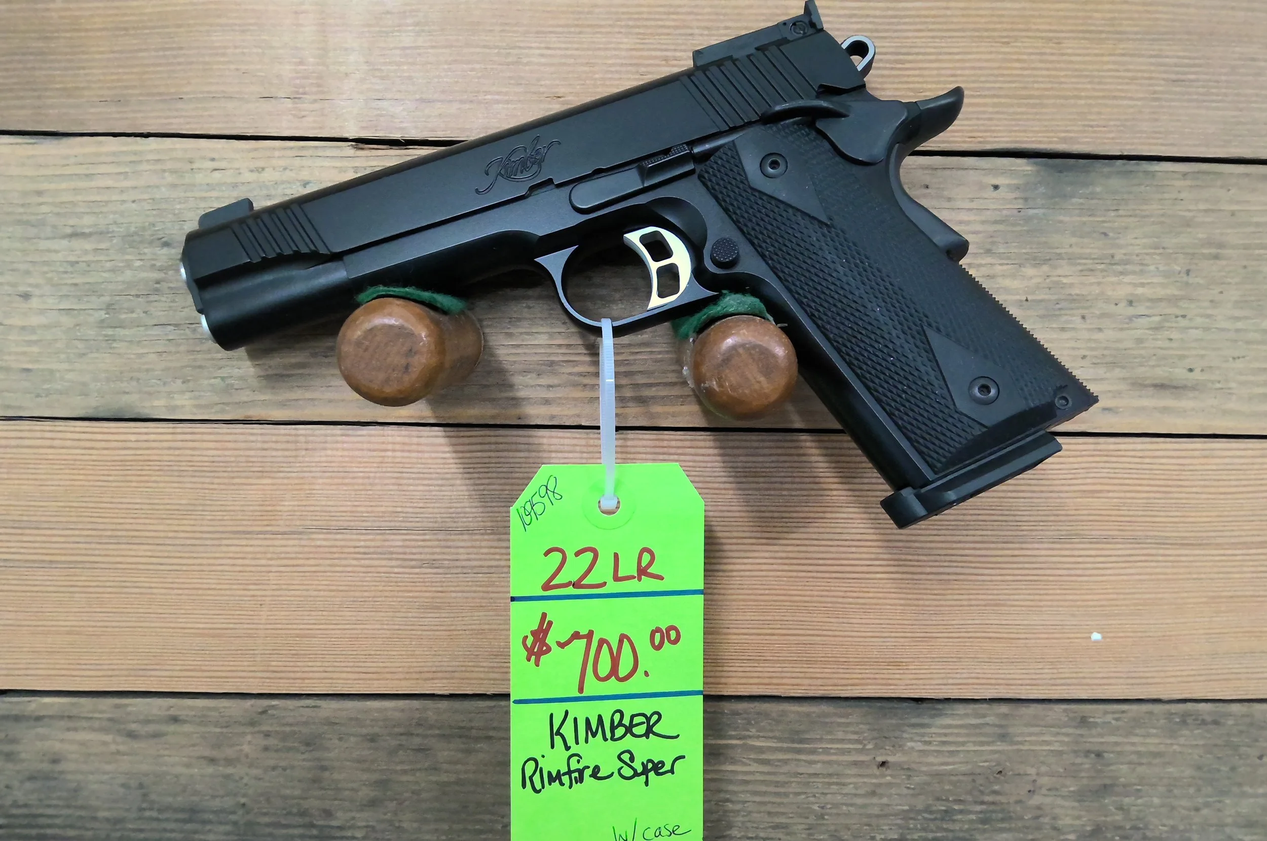 KIMBER RIMFIRE SUPER 22LR PISTOL