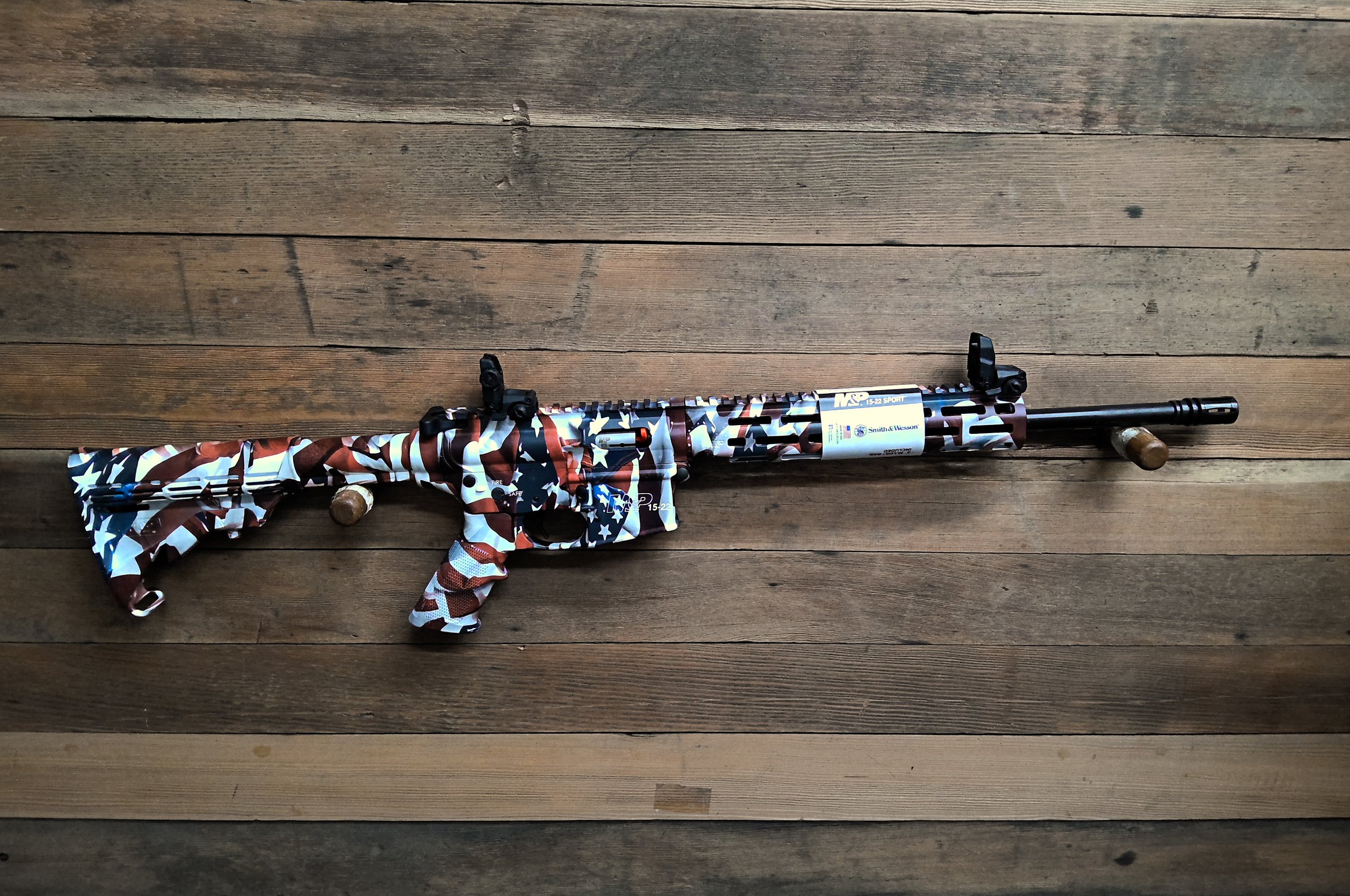 SMITH AND WESSON M&P 15-22 RIFLE 22LR