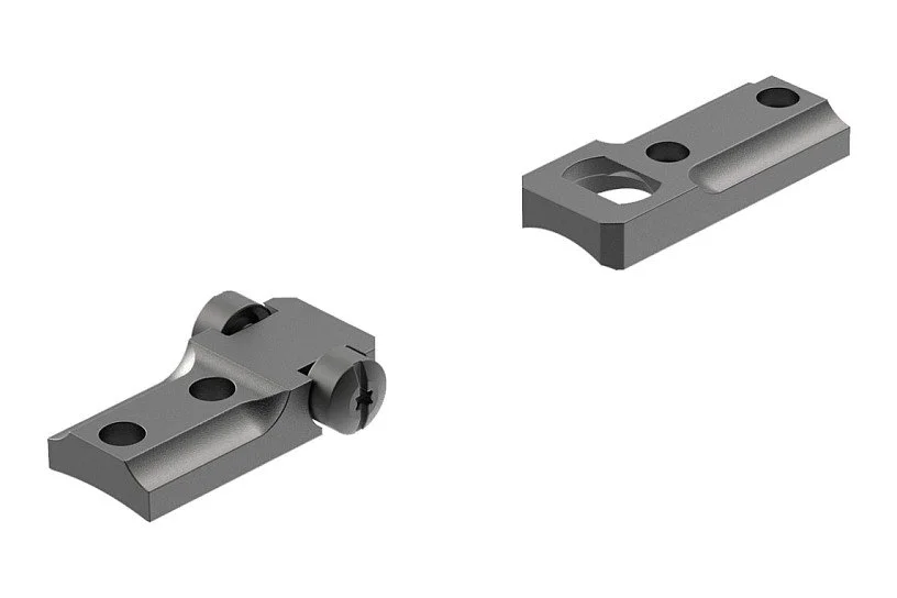 Leupold STD Weatherby Mark V RVF 2pc Matte Base