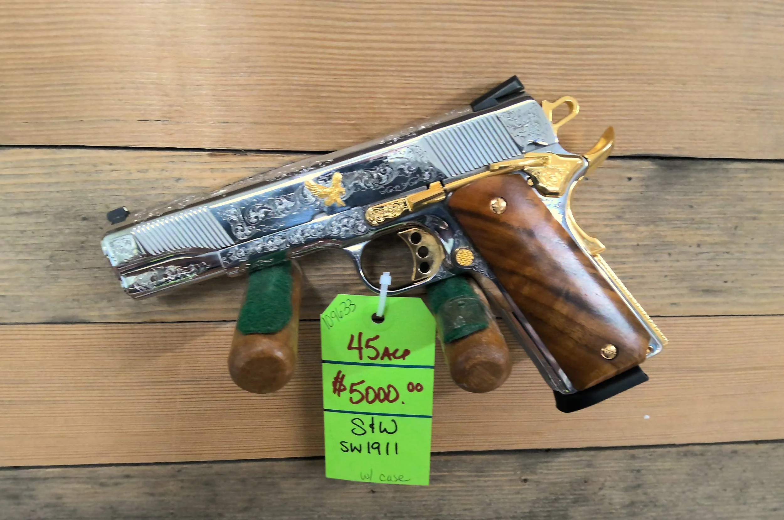 SMITH AND WESSON 1911 PISTOL 45 ACP