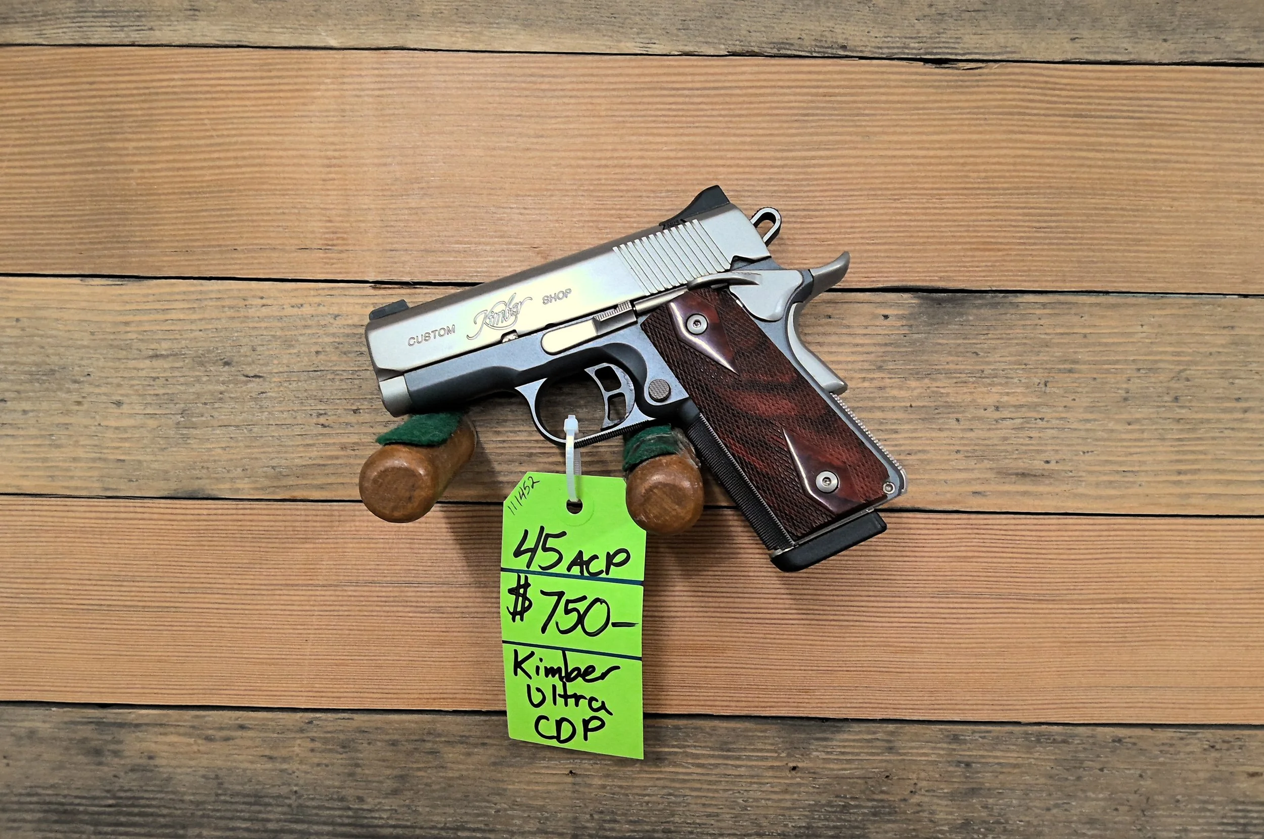 KIMBER ULTRA CDP COMPACT 1911 PISTOL 45 ACP