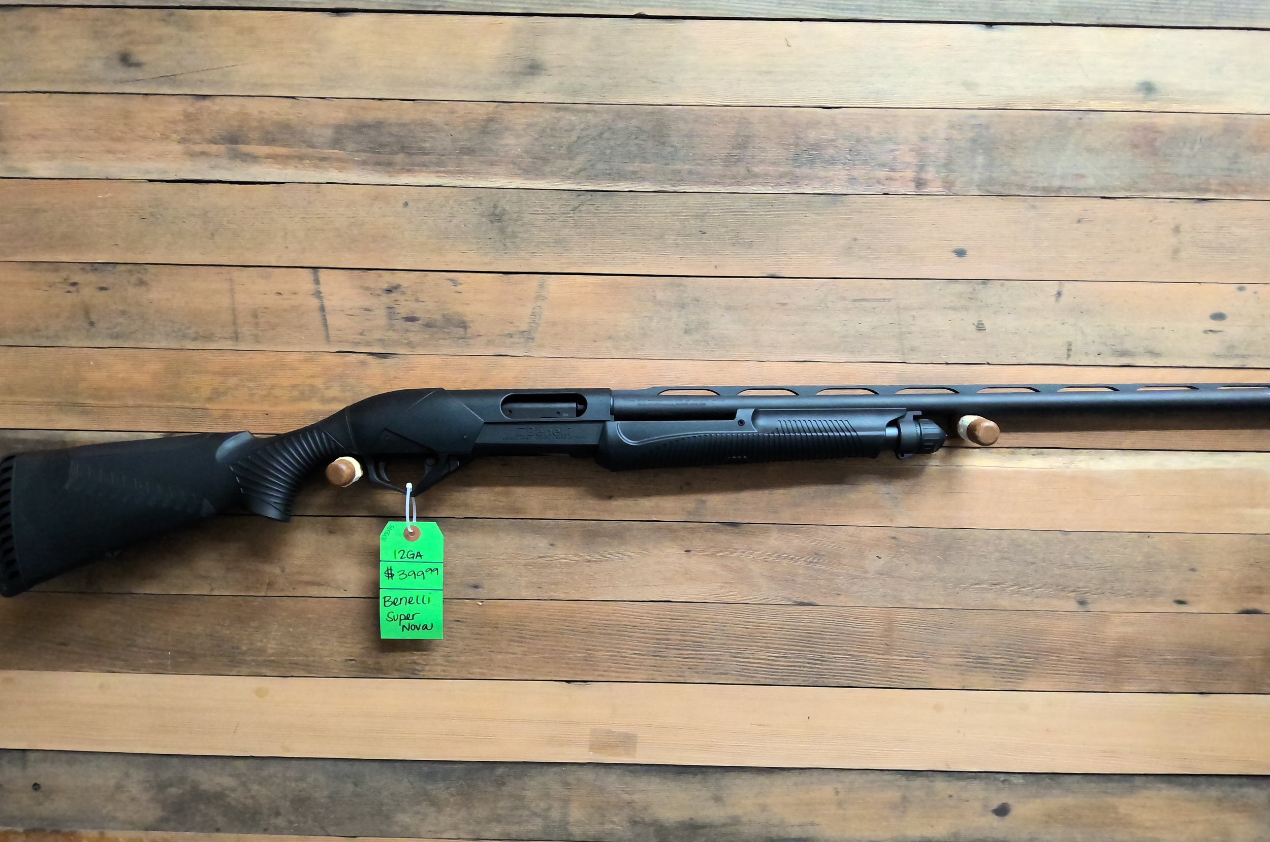 BENELLI SUPER NOVA SHOTGUN IN 12 GAUGE