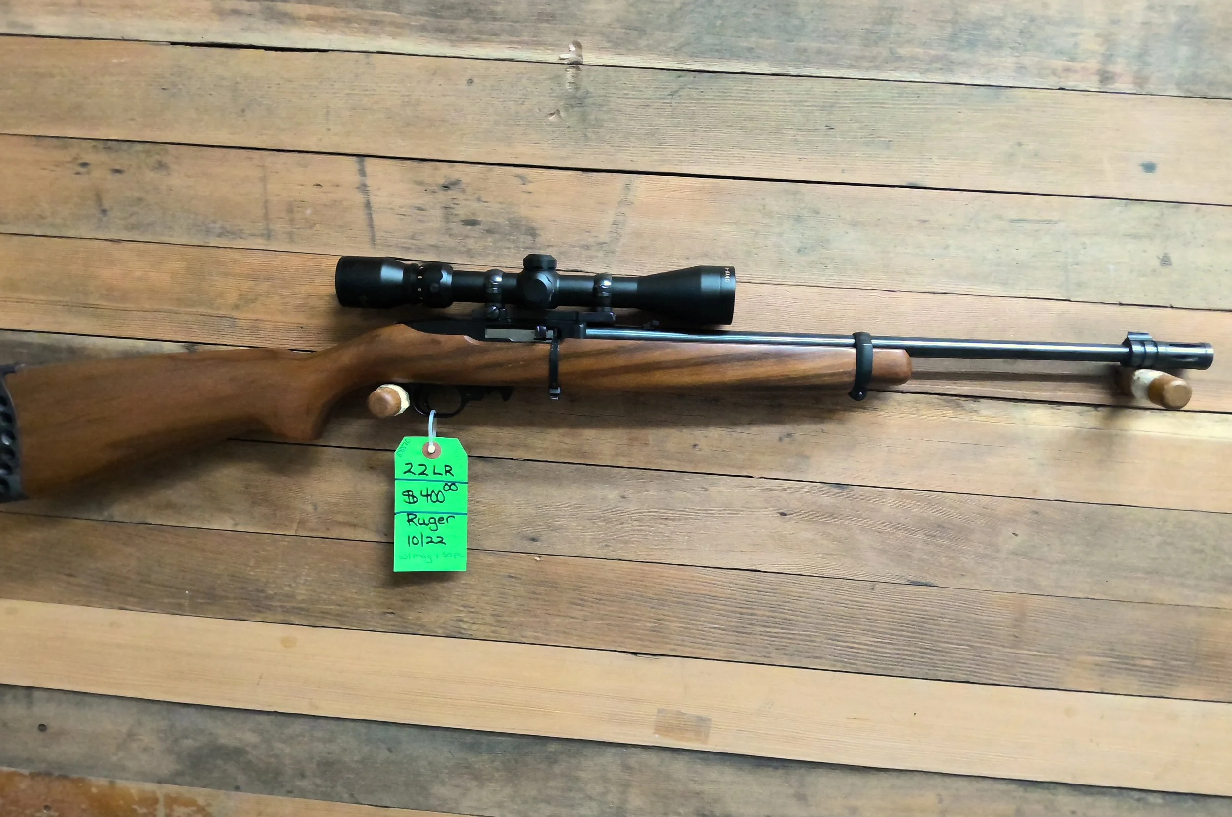 RUGER 10/22 22LR RIFLE