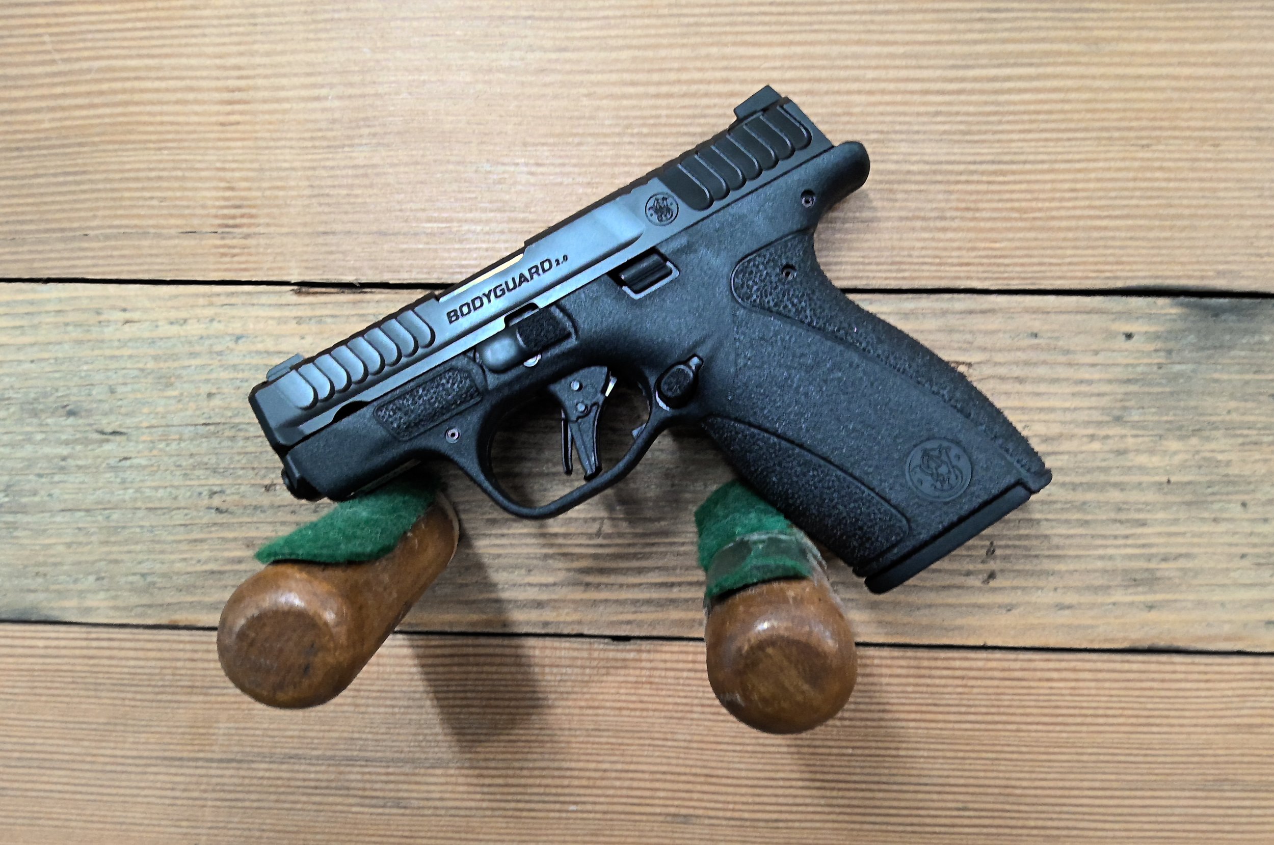 SMITH AND WESSON BODYGUARD 2.0 COMPACT PISTOL 380 ACP